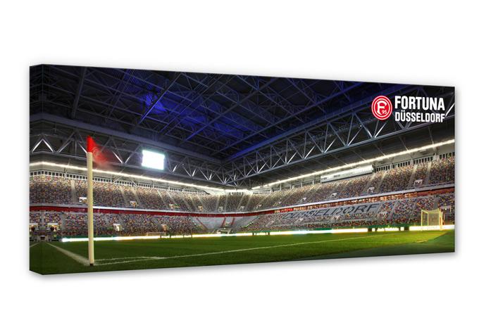 Lienzo banderín de córner del estadio Fortuna Düsseldorf