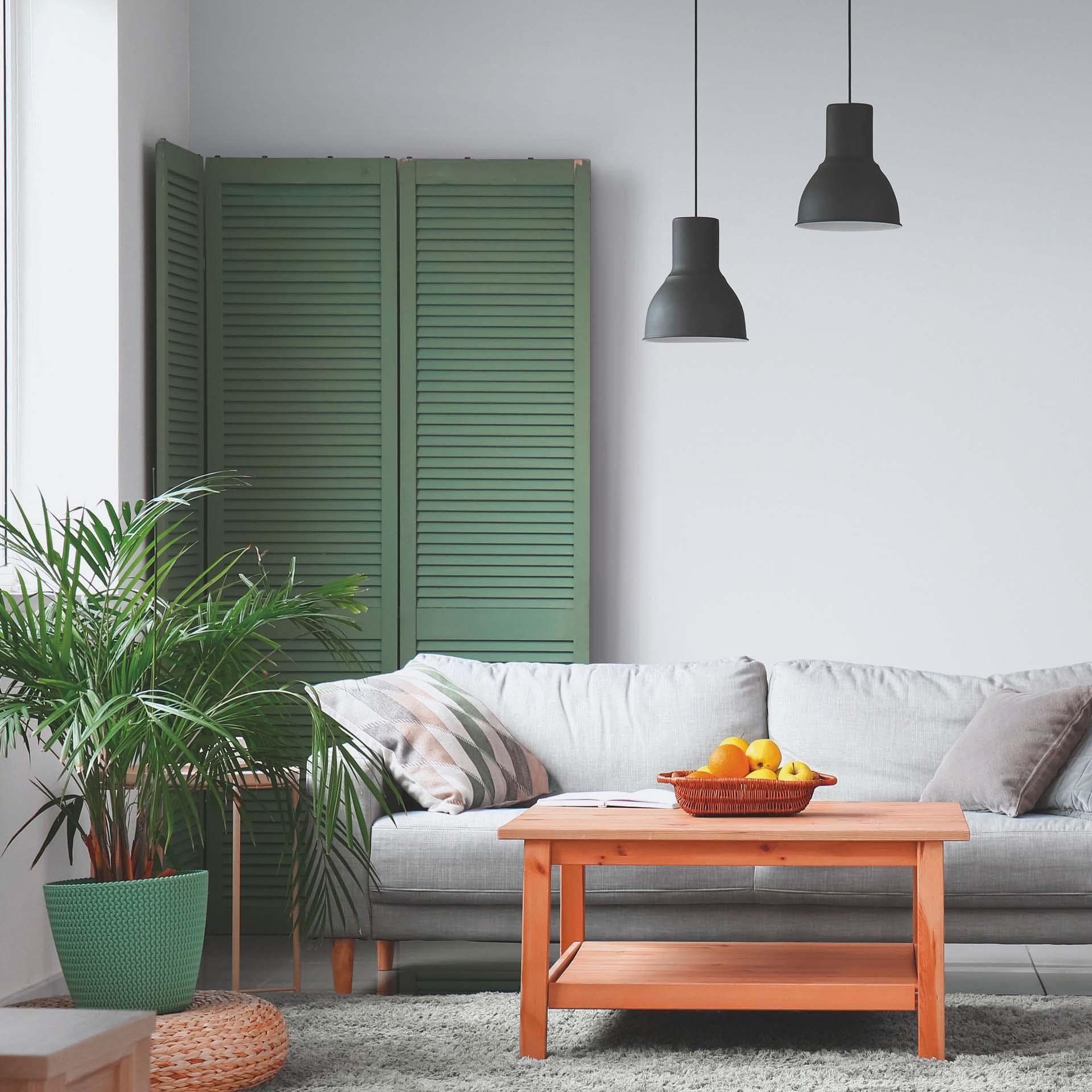 ELLE dekoration 3 non-woven tapet grå