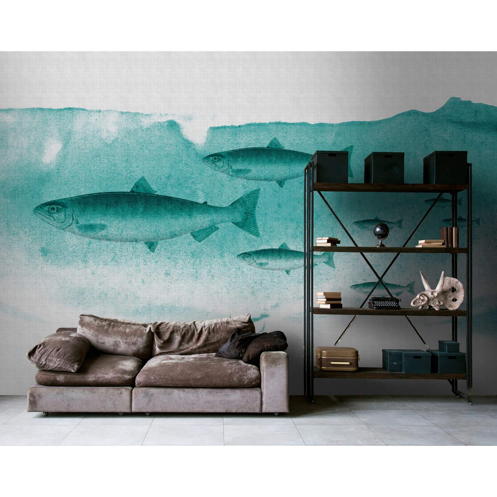 Livingwalls Fototapet Walls by Patel 2 Into the Blue 2