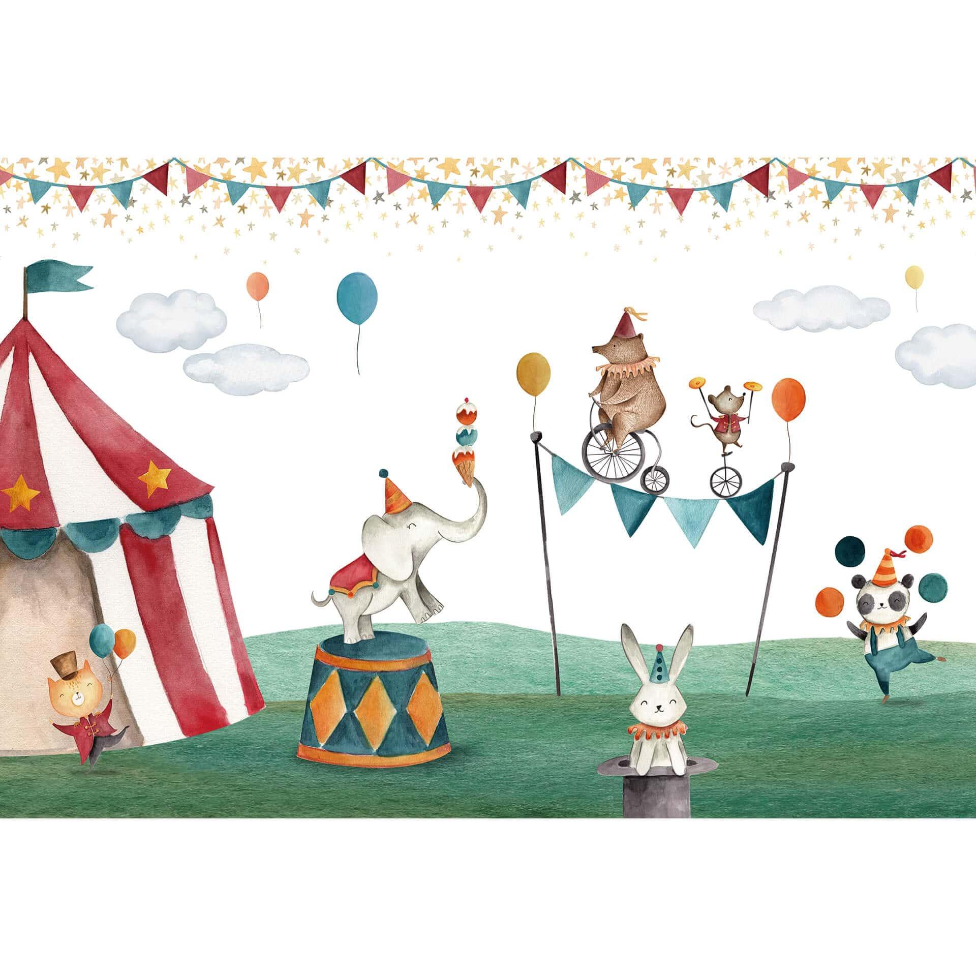 Fotobehang Oliver Robins - Circus
