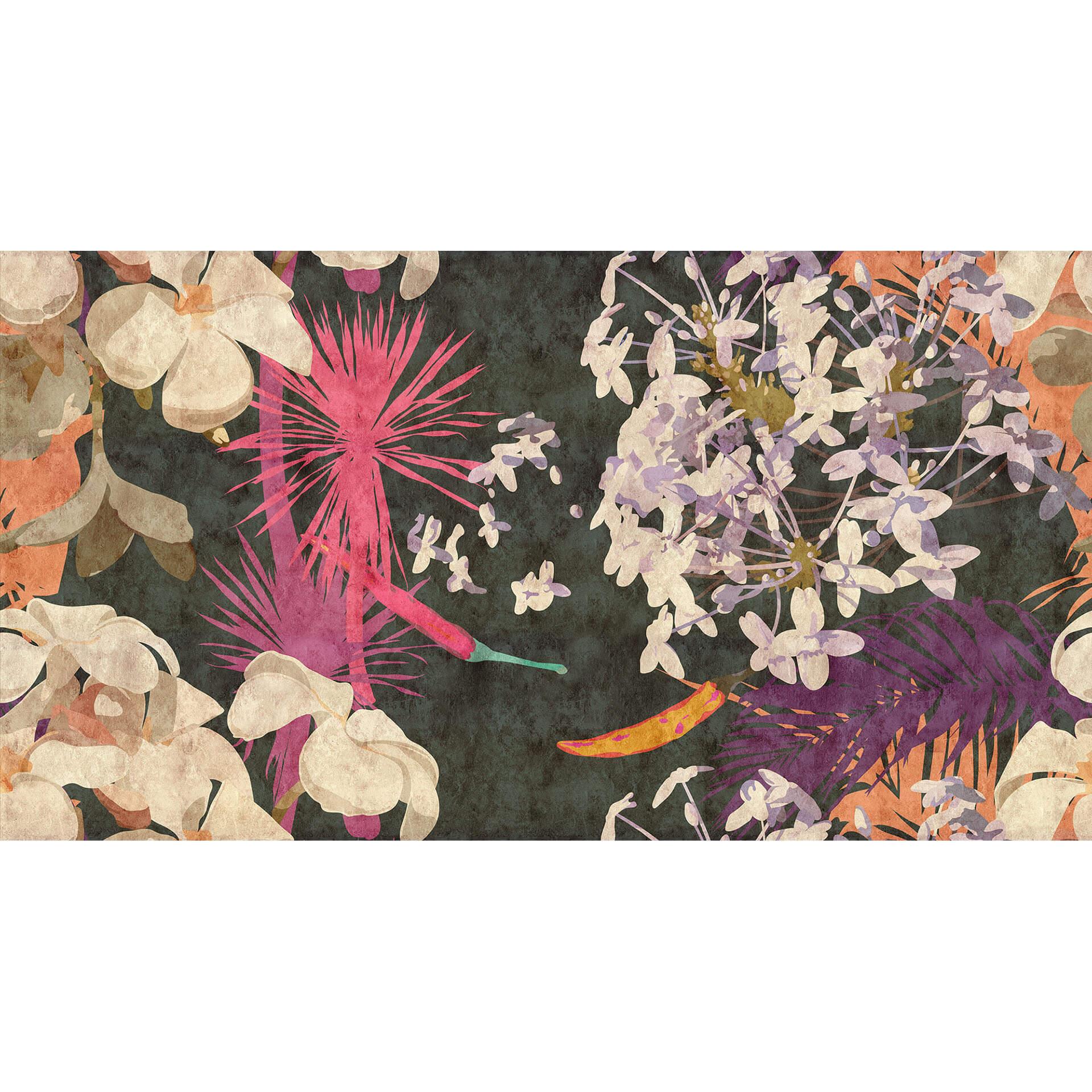 Livingwalls Fotobehang Walls by Patel 2 vintage bouquet 2