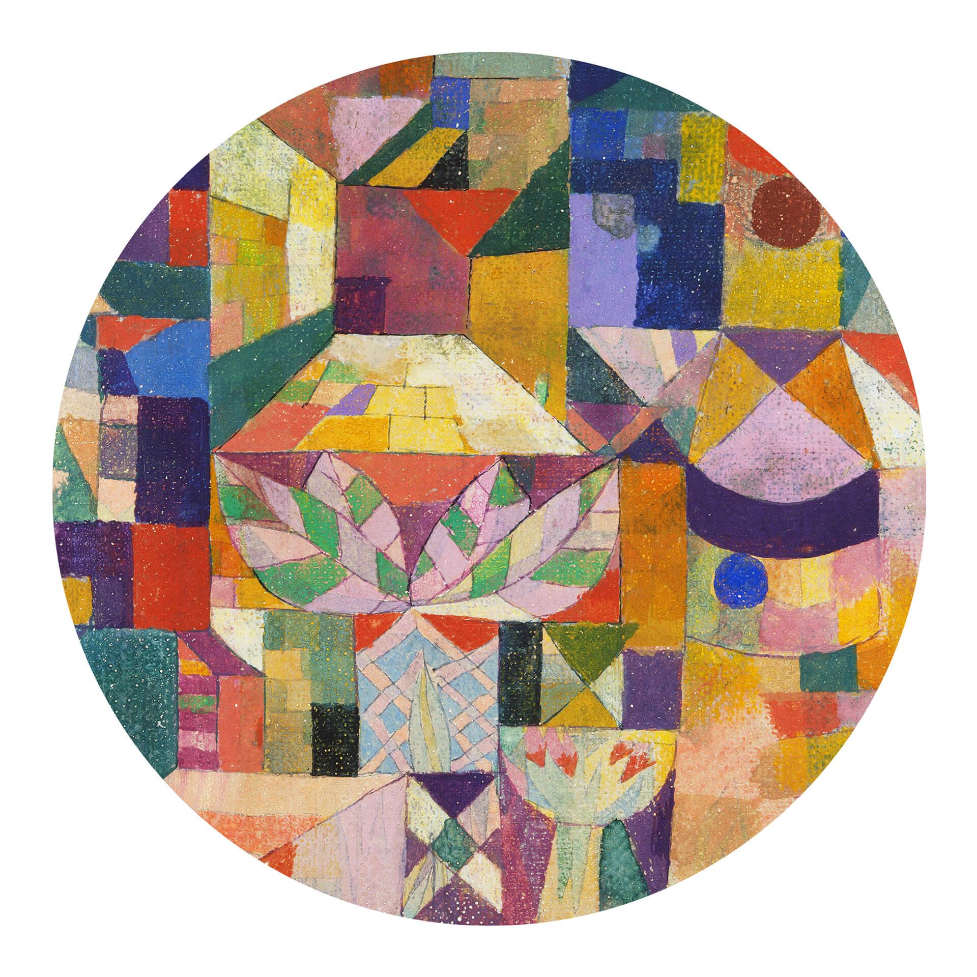 Adesivo murale Klee - Burggarten -