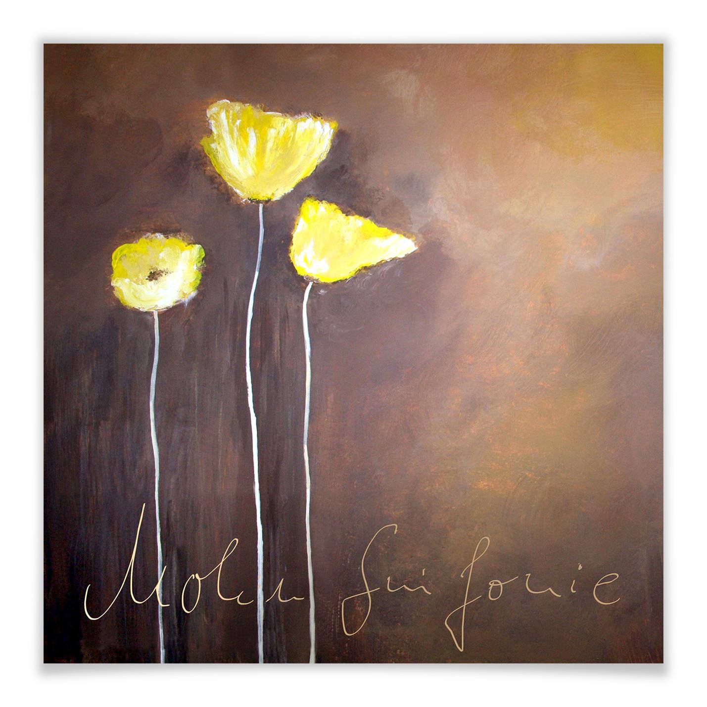 Poster - Melz - Coquelicot - carré