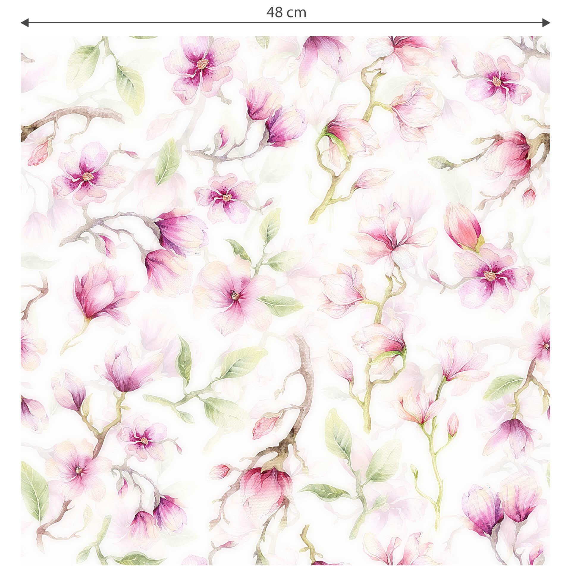 Patroonbehang UN Designs - Magnolia