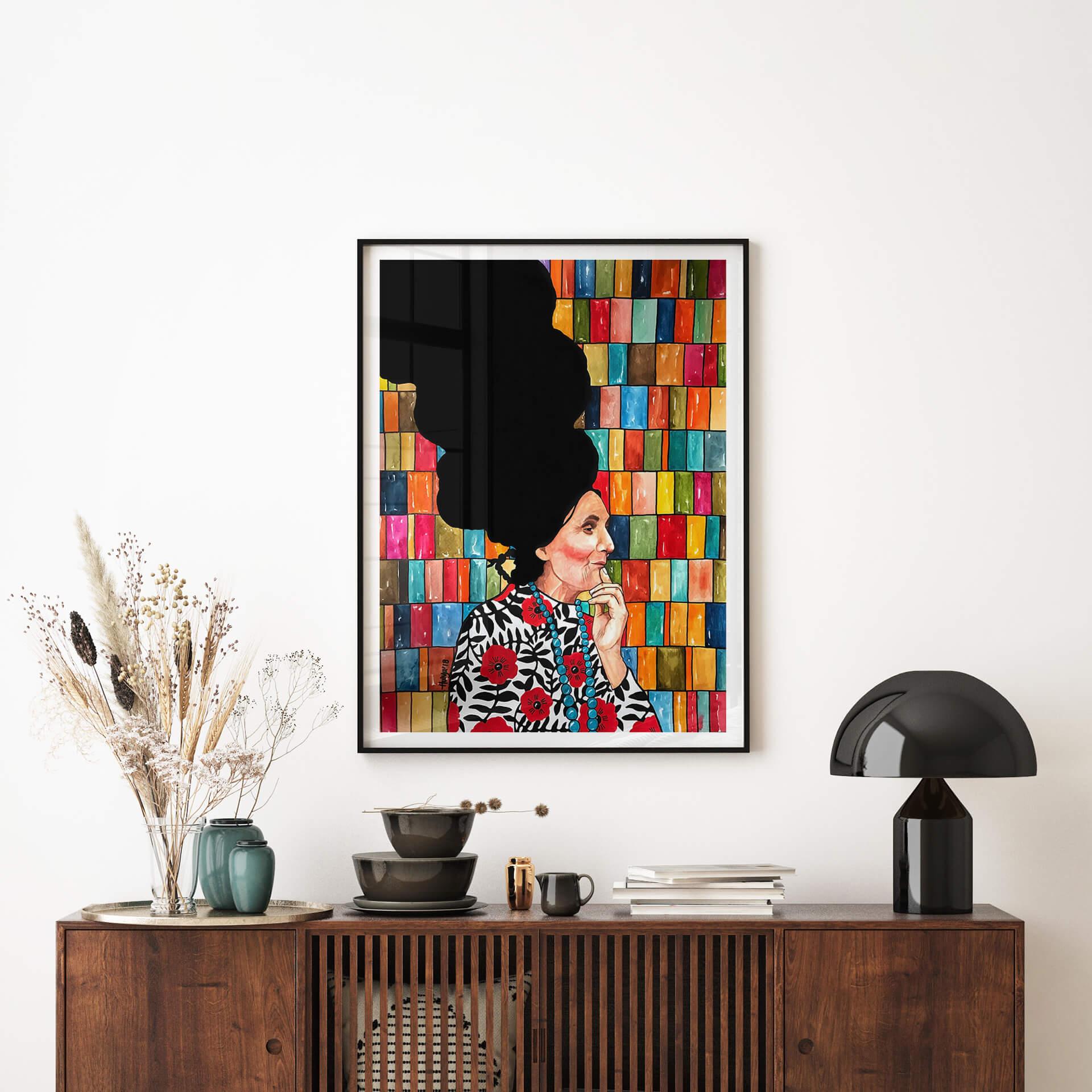 Plakat Hülya - Papusza