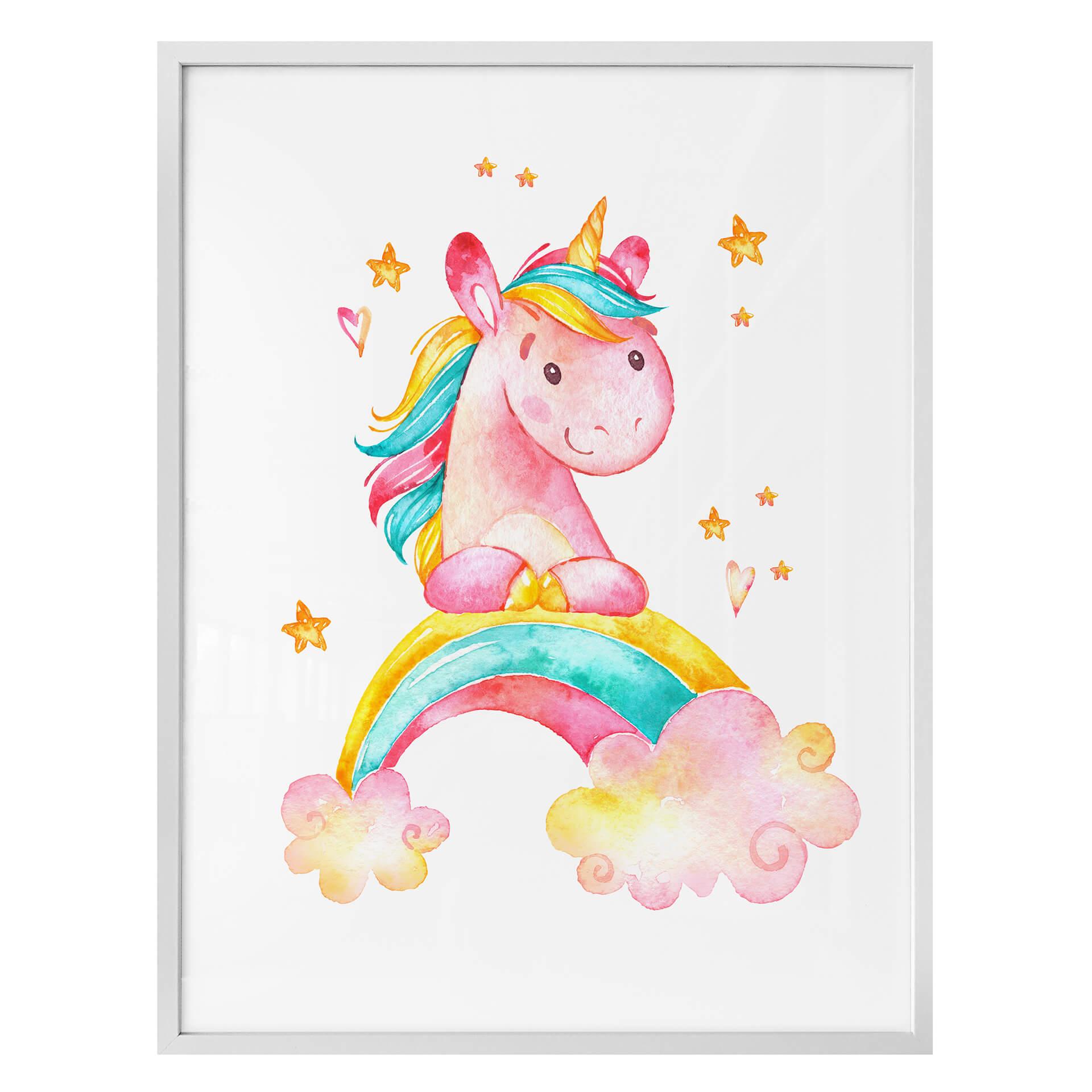 Póster Tiffy el Unicornio