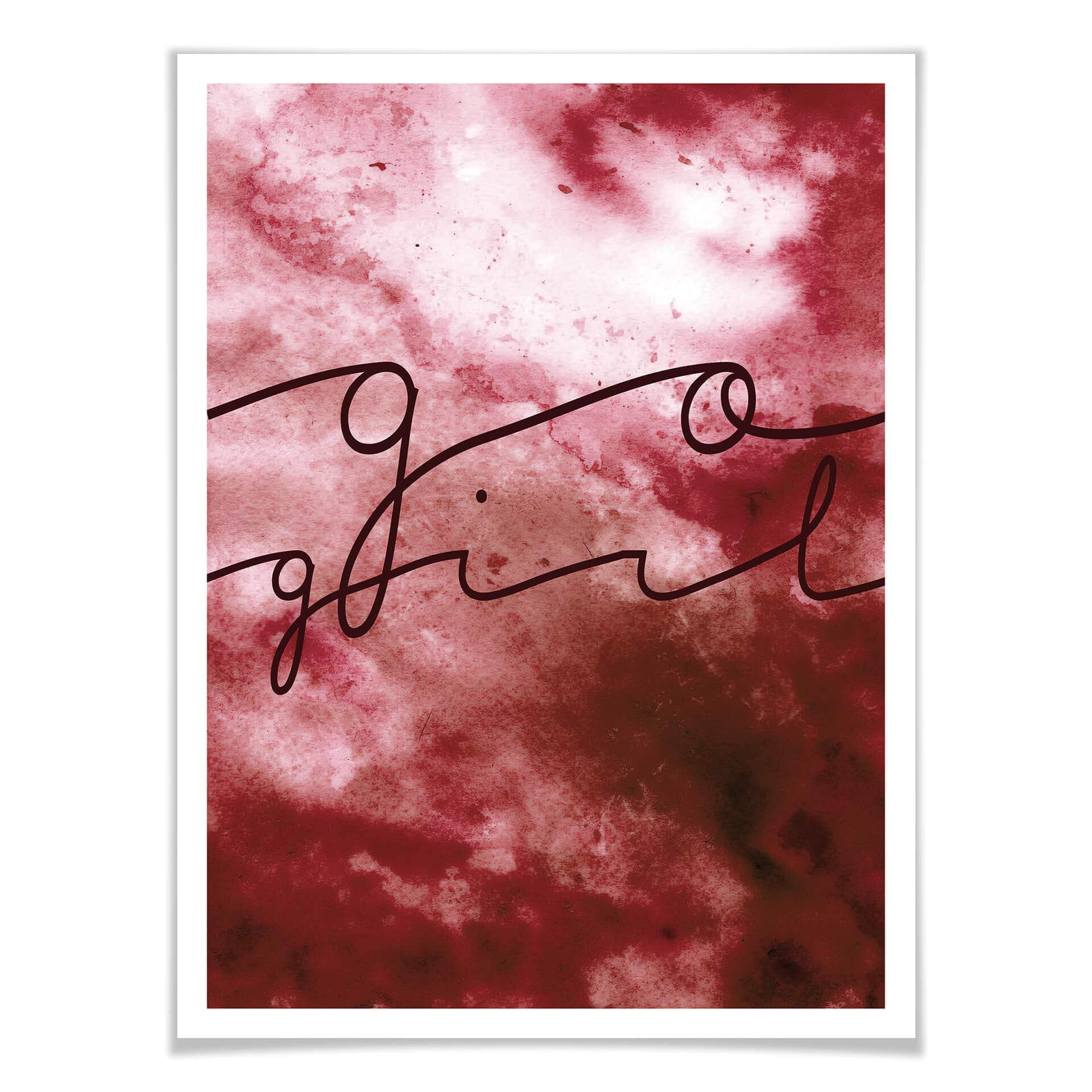 Plakat - Go Girl!