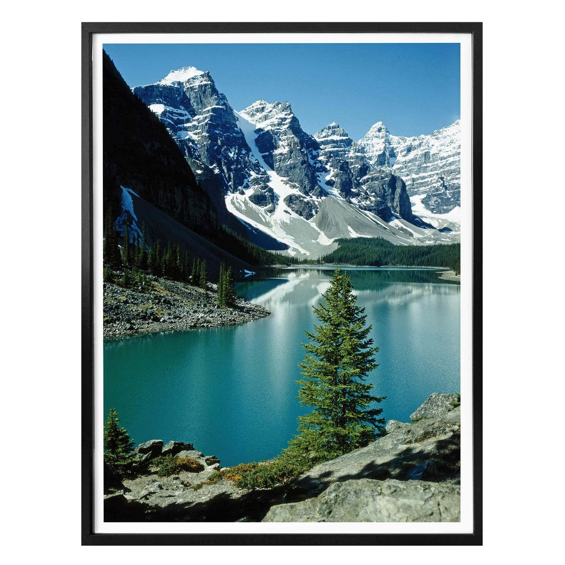 Poster - Lac de montagne