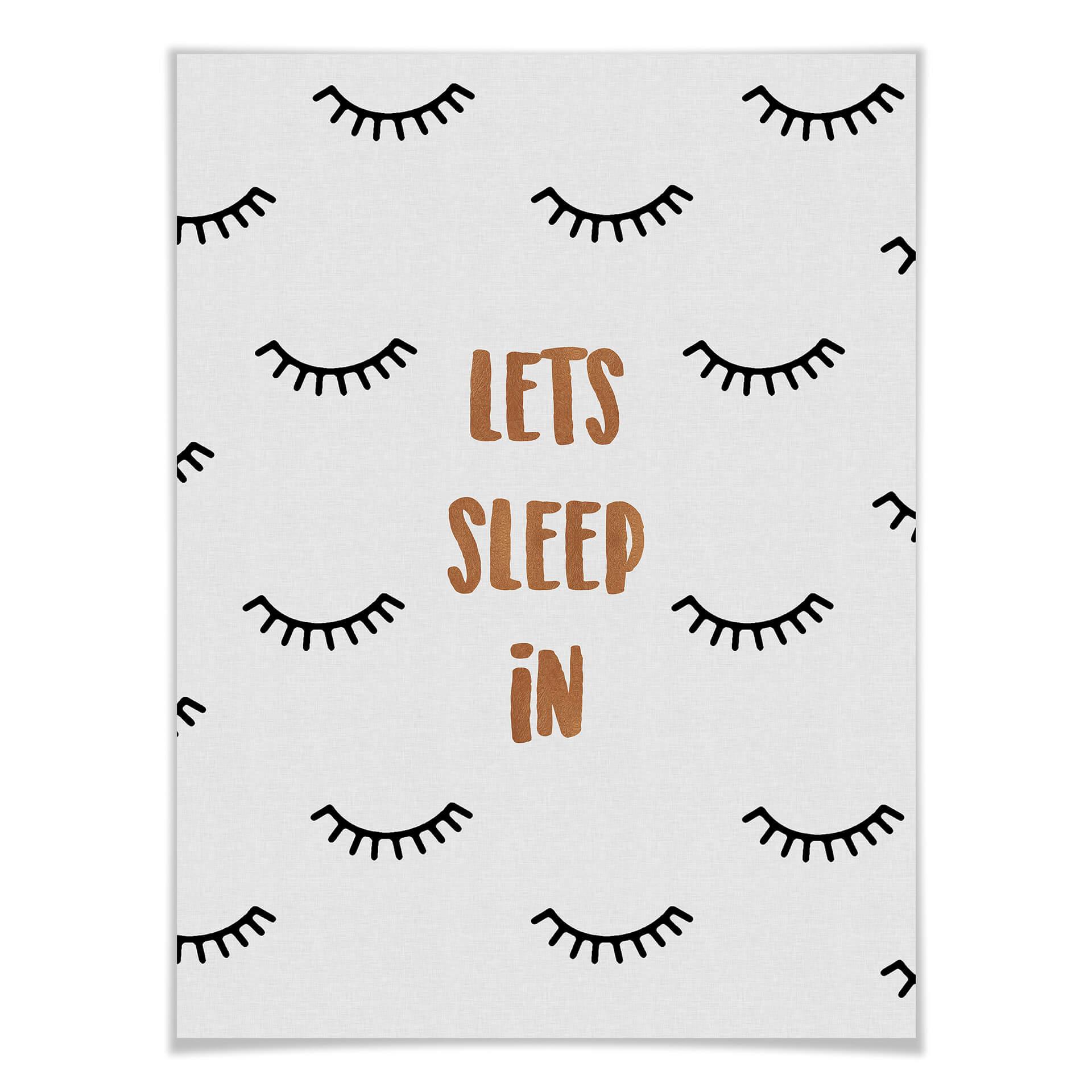 Plakat Orara Studio - Let's Sleep In
