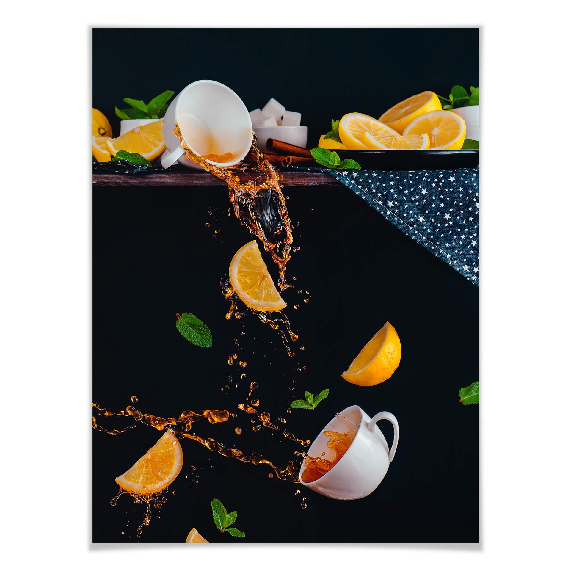 Poster Belenko - Tea from the top