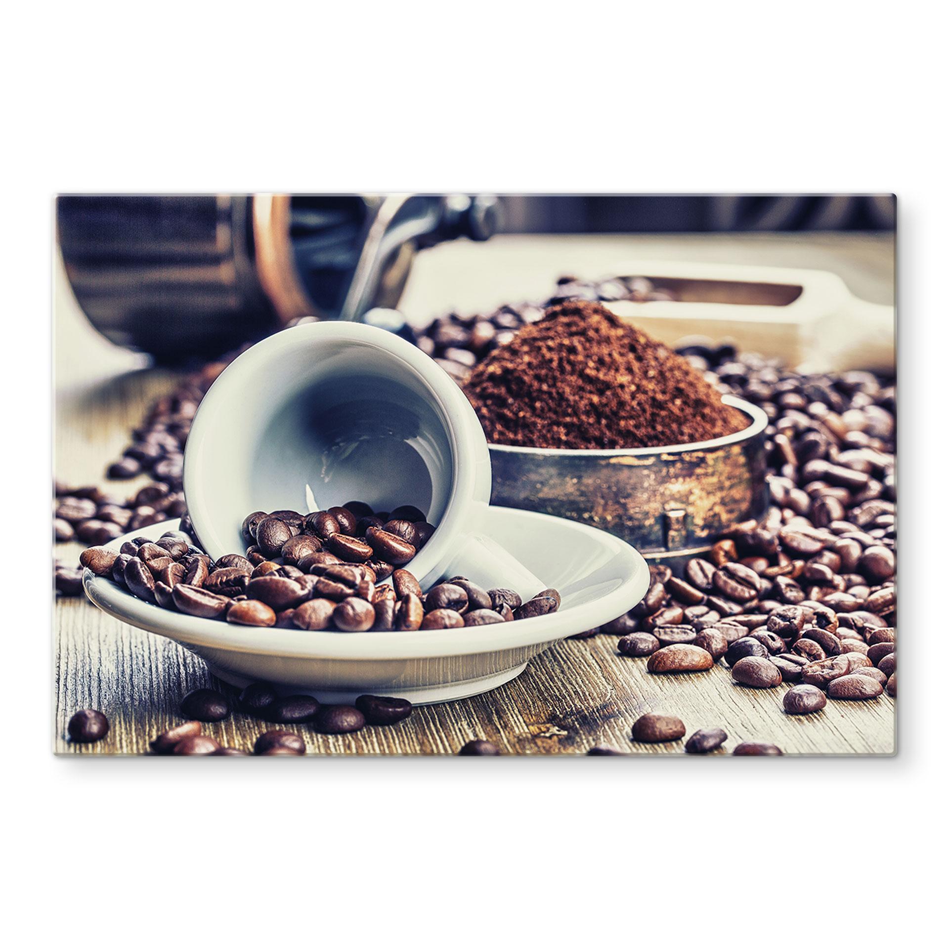 Kaffedrøm  - stænkplade