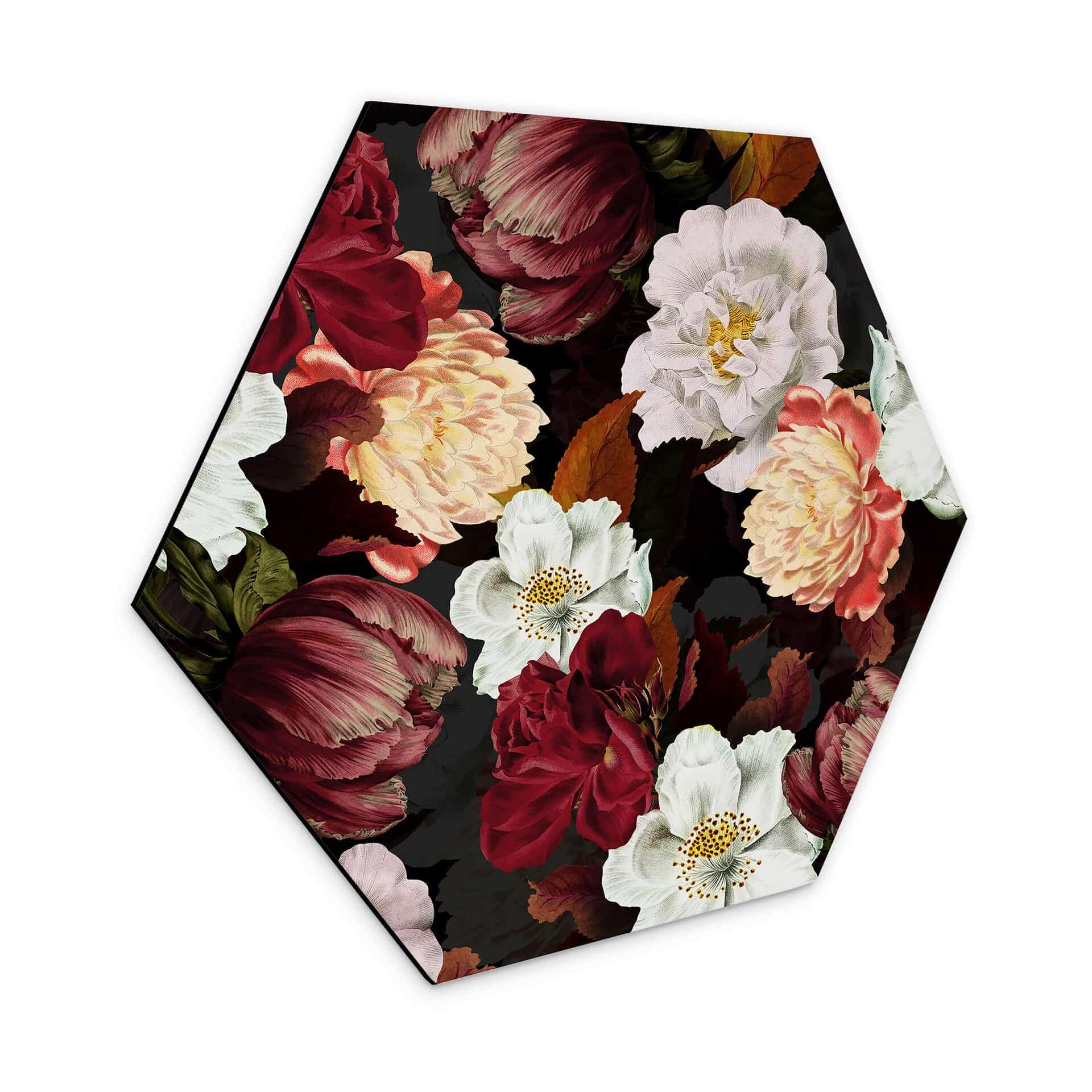 Hexagon - UN Designs - Blomsterarrangement