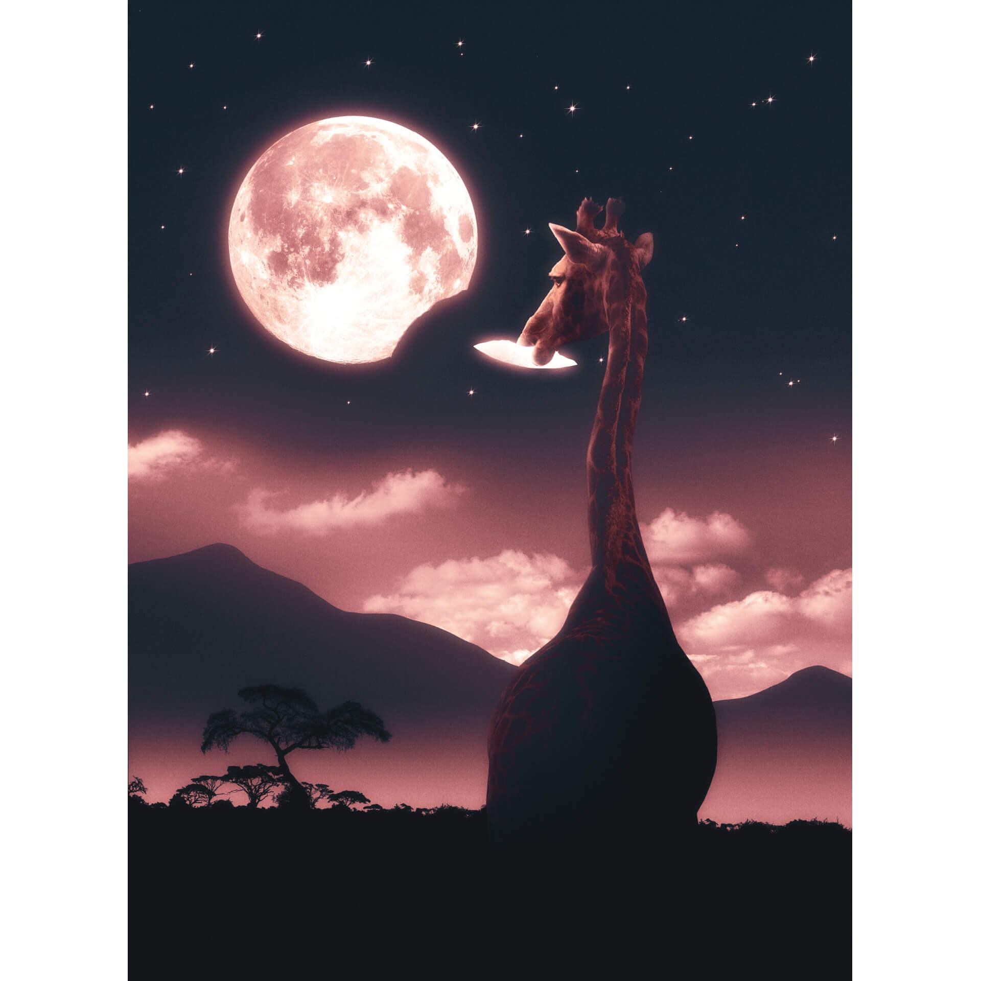 Fotobehang Loose - Tasty Moon