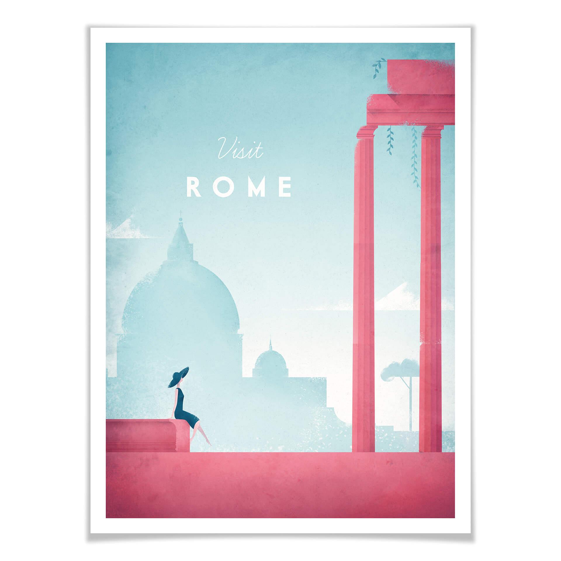 Póster Rivers - Roma