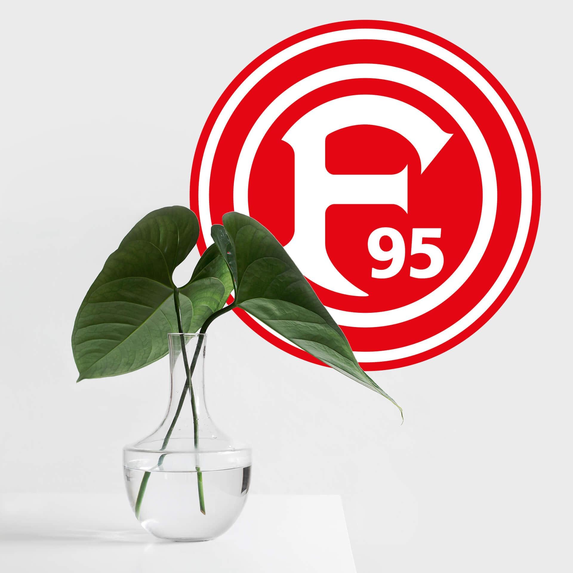 Wandtattoo Fortuna Düsseldorf Logo