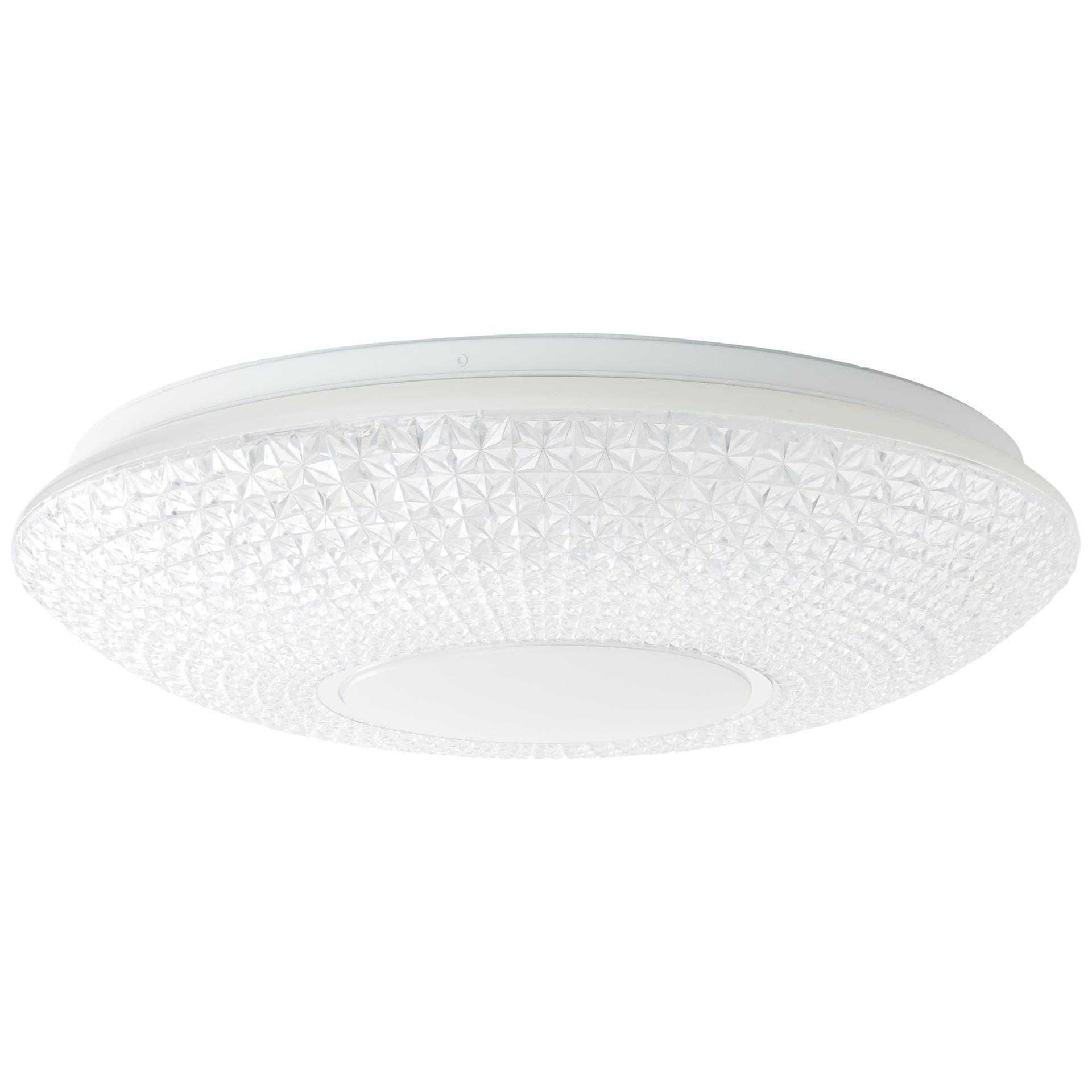 Deckenleuchte Luke, metallic, 12 x 52 cm, Deckenlampe