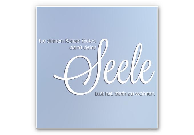 Wanddecoratie Wellness Ambiance (4-delig)