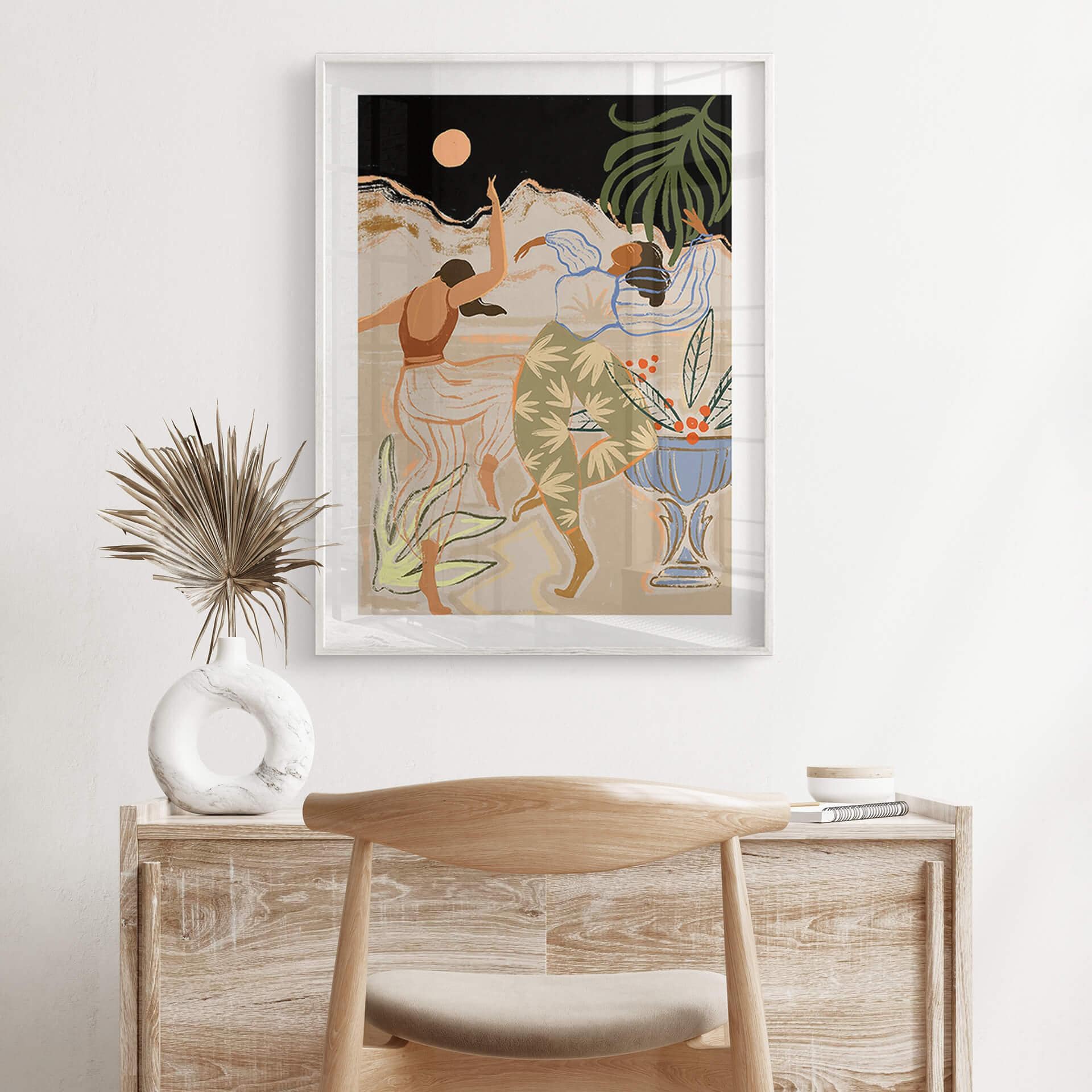Plakat Arty Guava - Dancing in the Moonlight