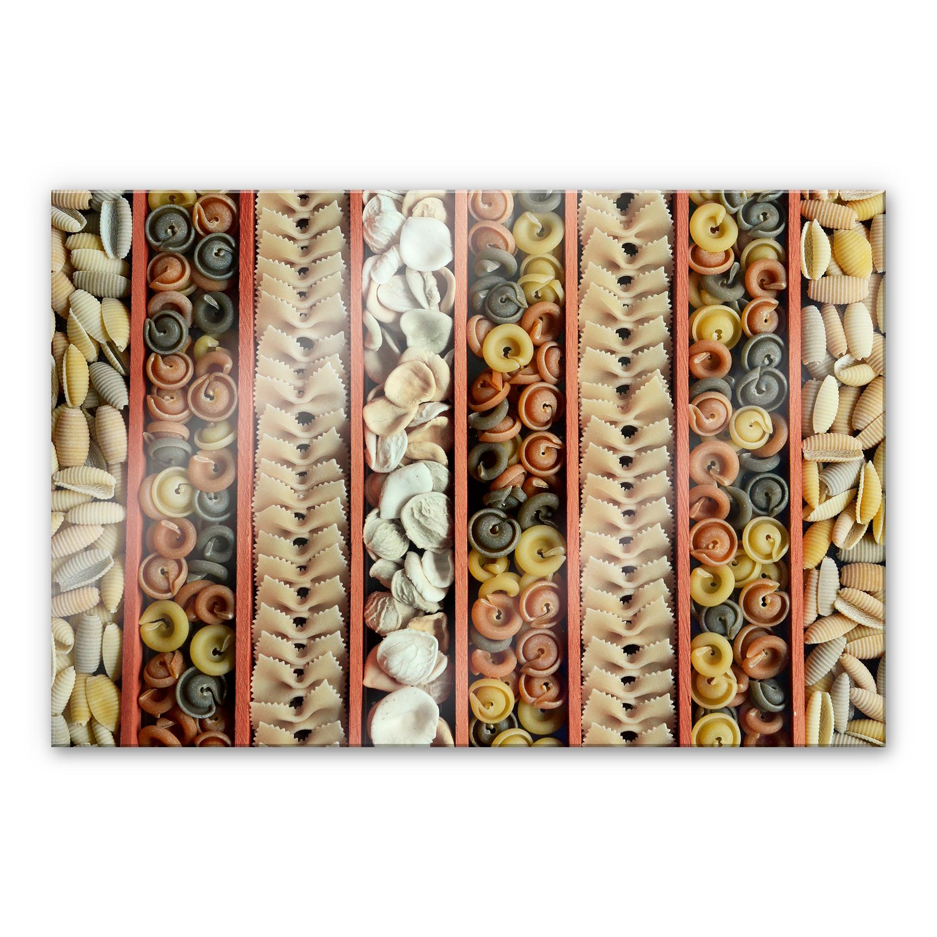 Akrylbillede i glas Pasta Collection