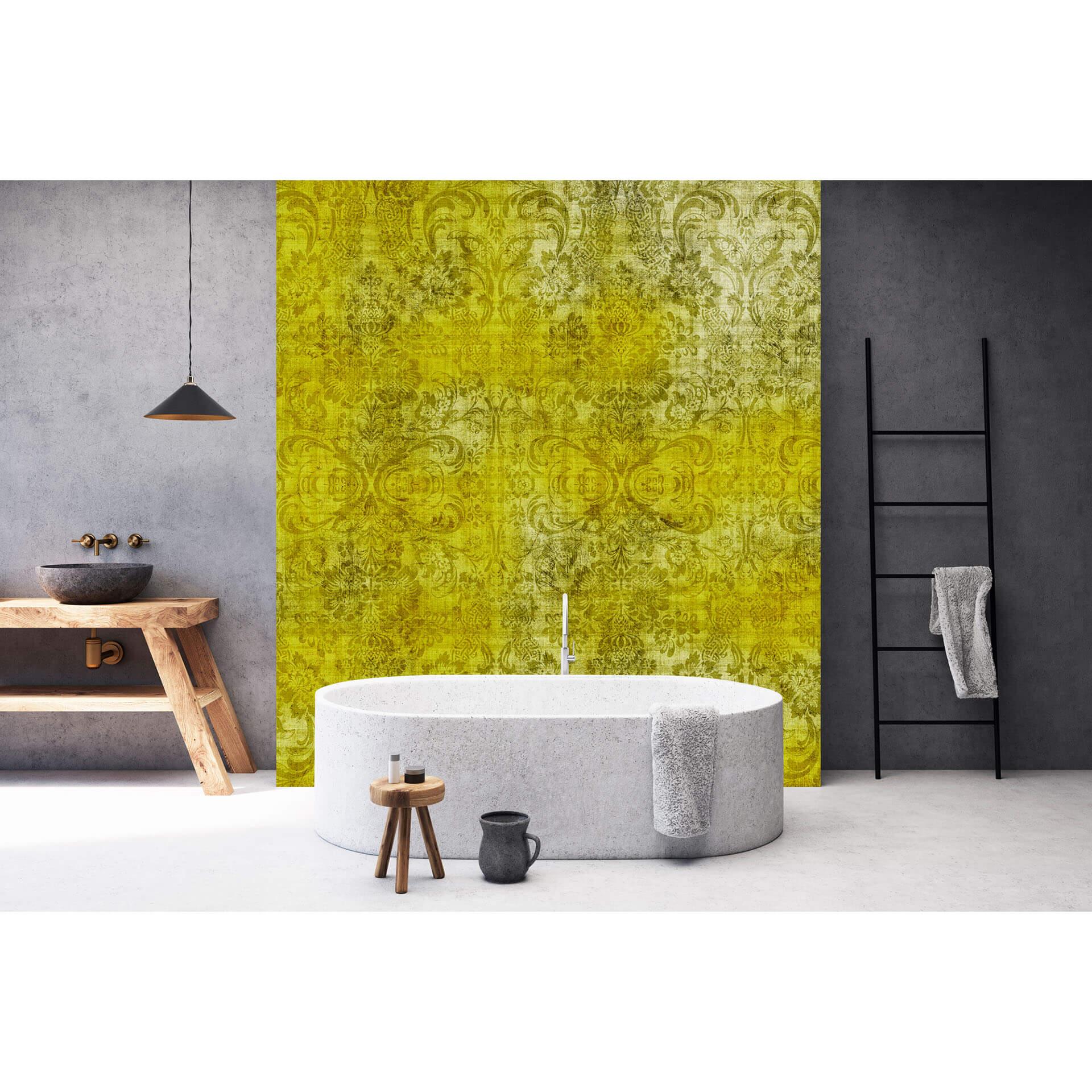 Livingwalls Fototapet Walls by Patel 2 old damask 1