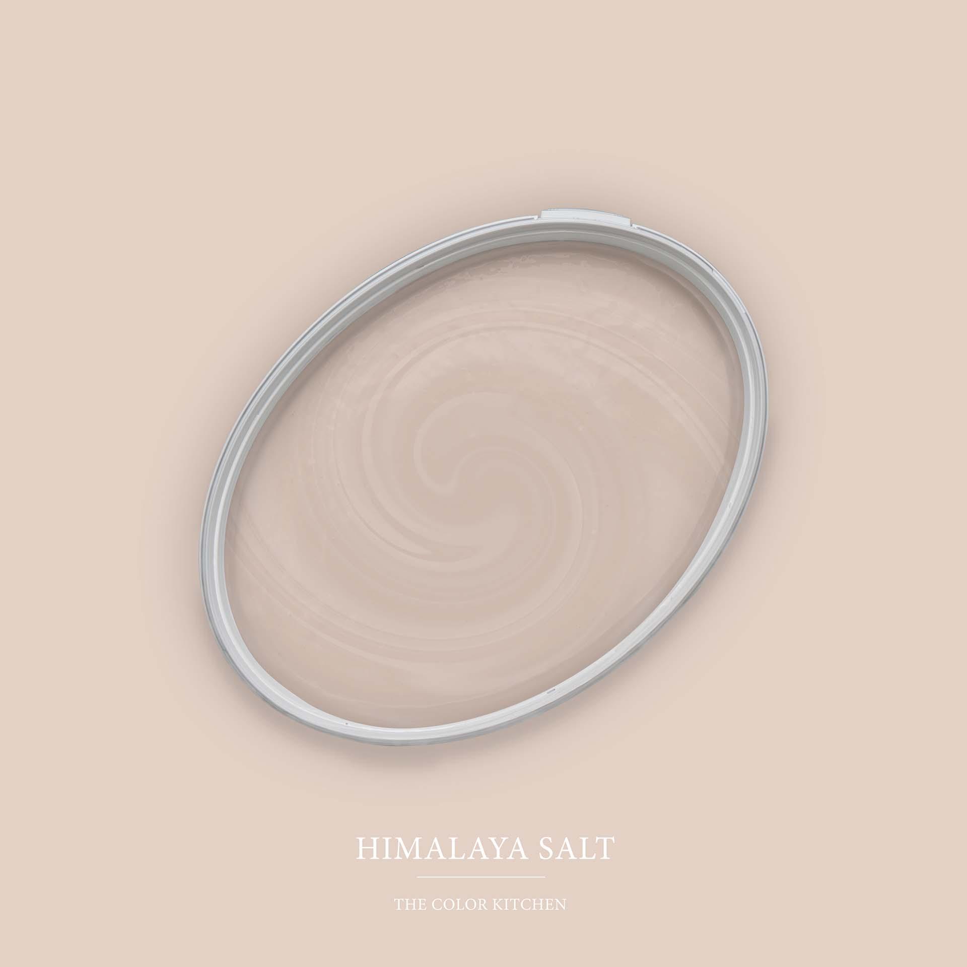 Vægfarve beige silkemat - interiør farve - COLOR Kitchen Himalaya Salt