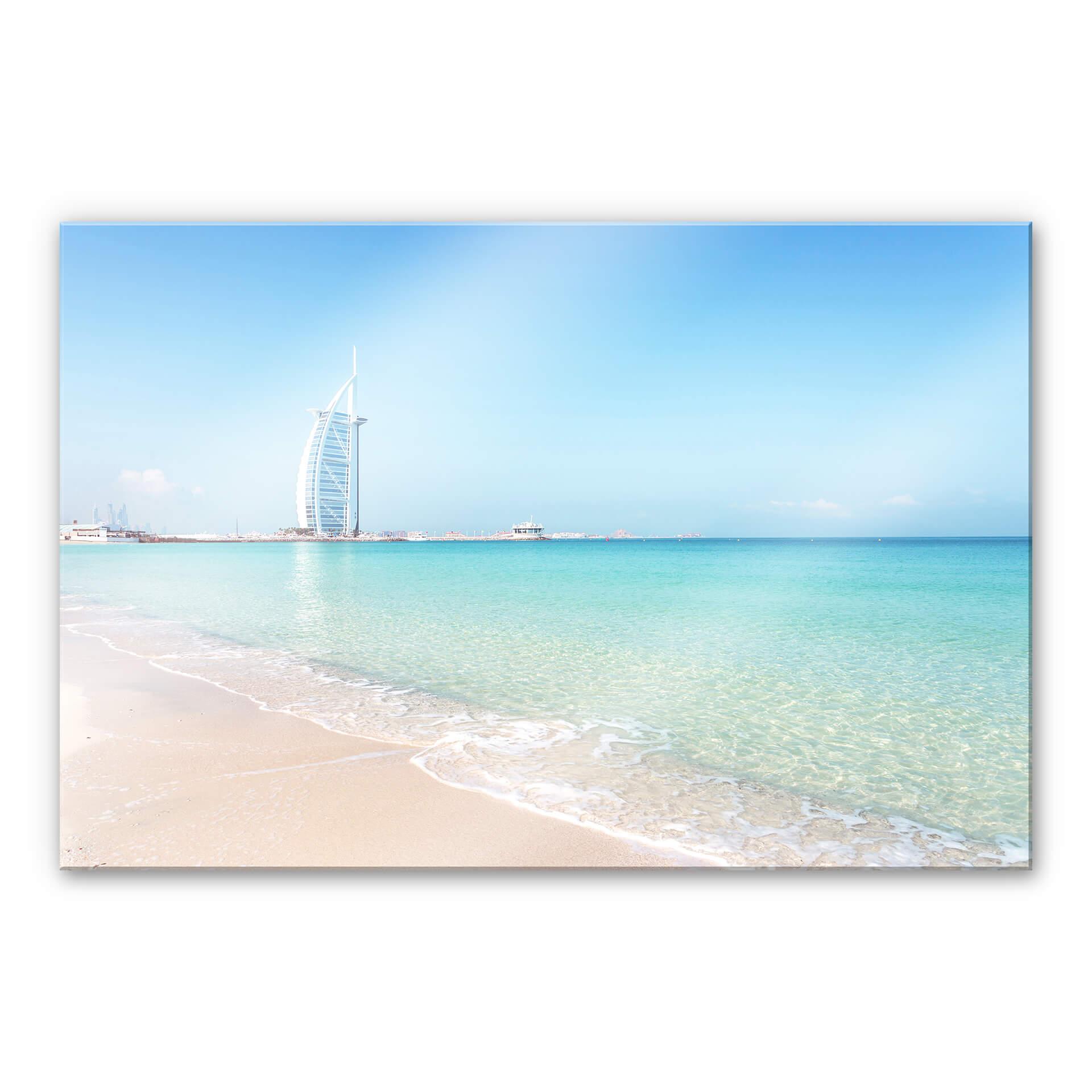 Akrylbillede Colombo - På stranden i Dubai