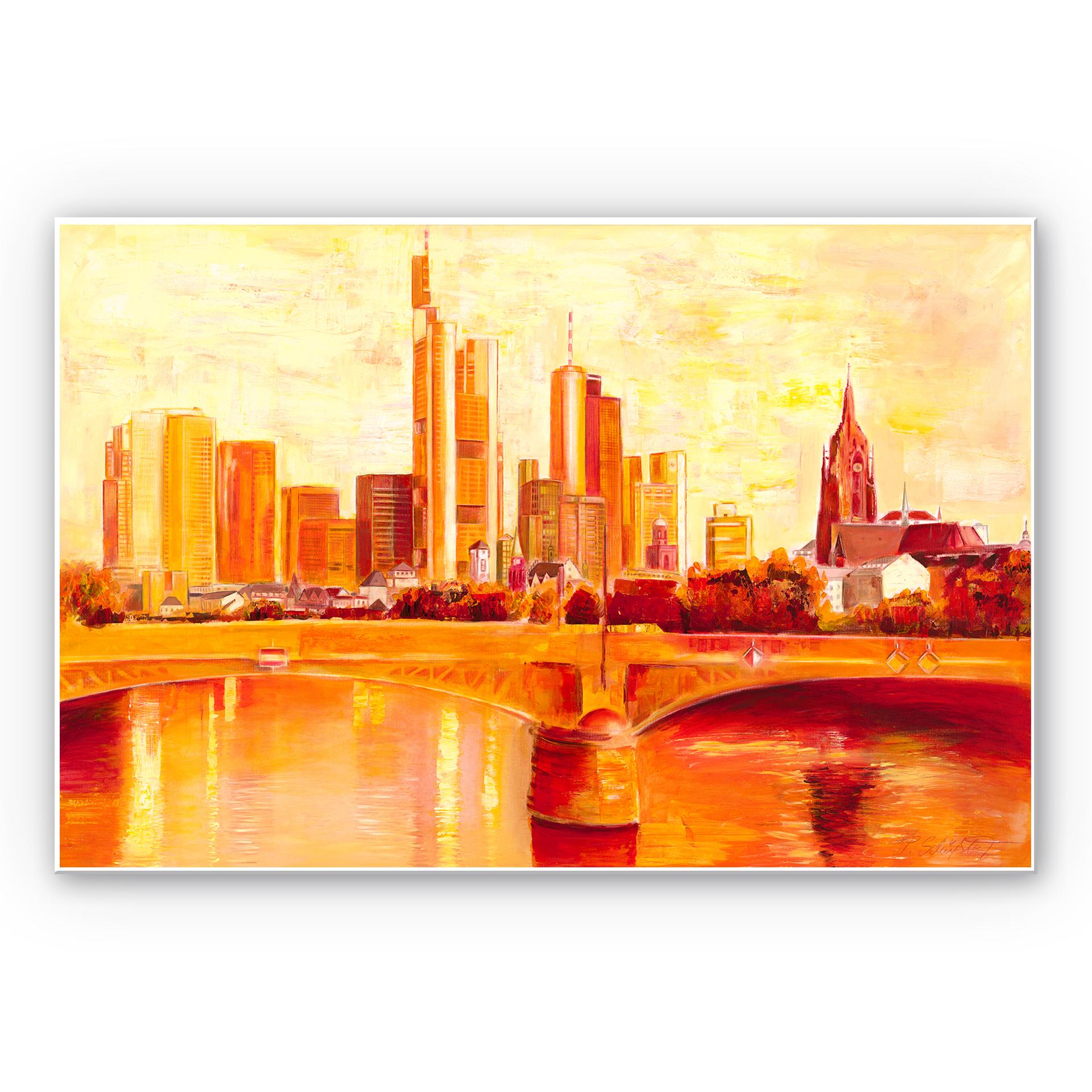 Tableau Forex - Schüßler - Skyline Frankfurt