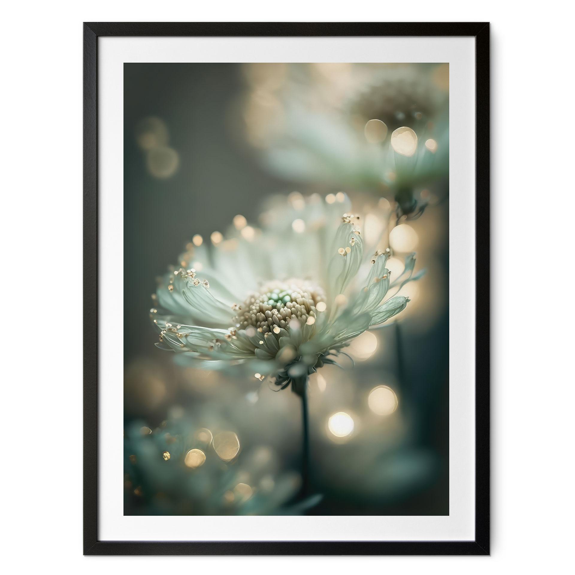 Plakat Blomsternes sarte skær - Treechild