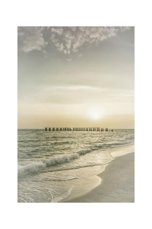 Plakat Melanie Viola - Gasparilla Island sunset, plakat (40 x 60 cm)