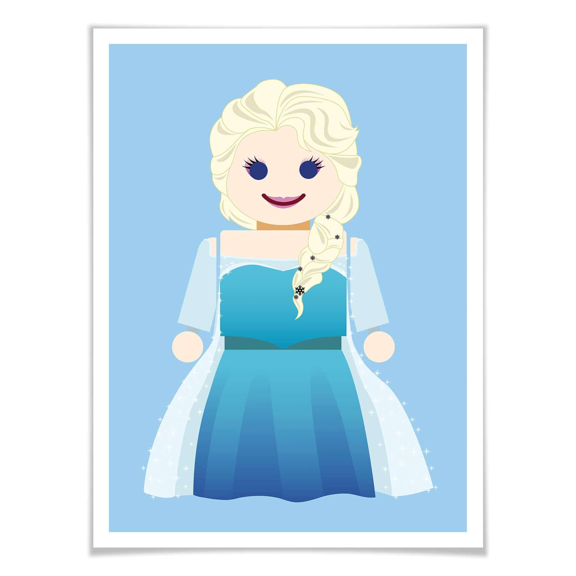 Plakat - Gomes - Elsa Frozen legetøj