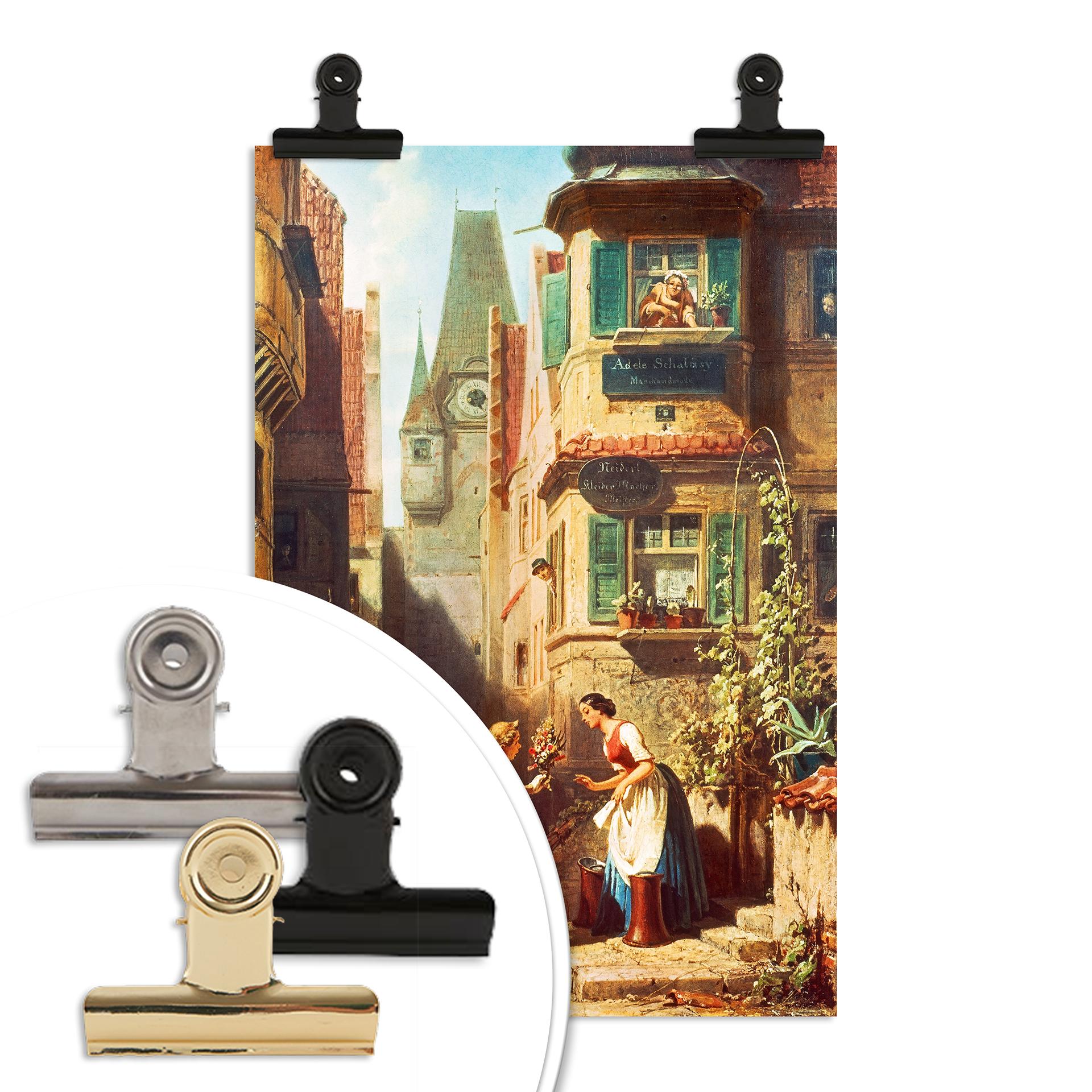 Poster Spitzweg - Lo sposo eterno