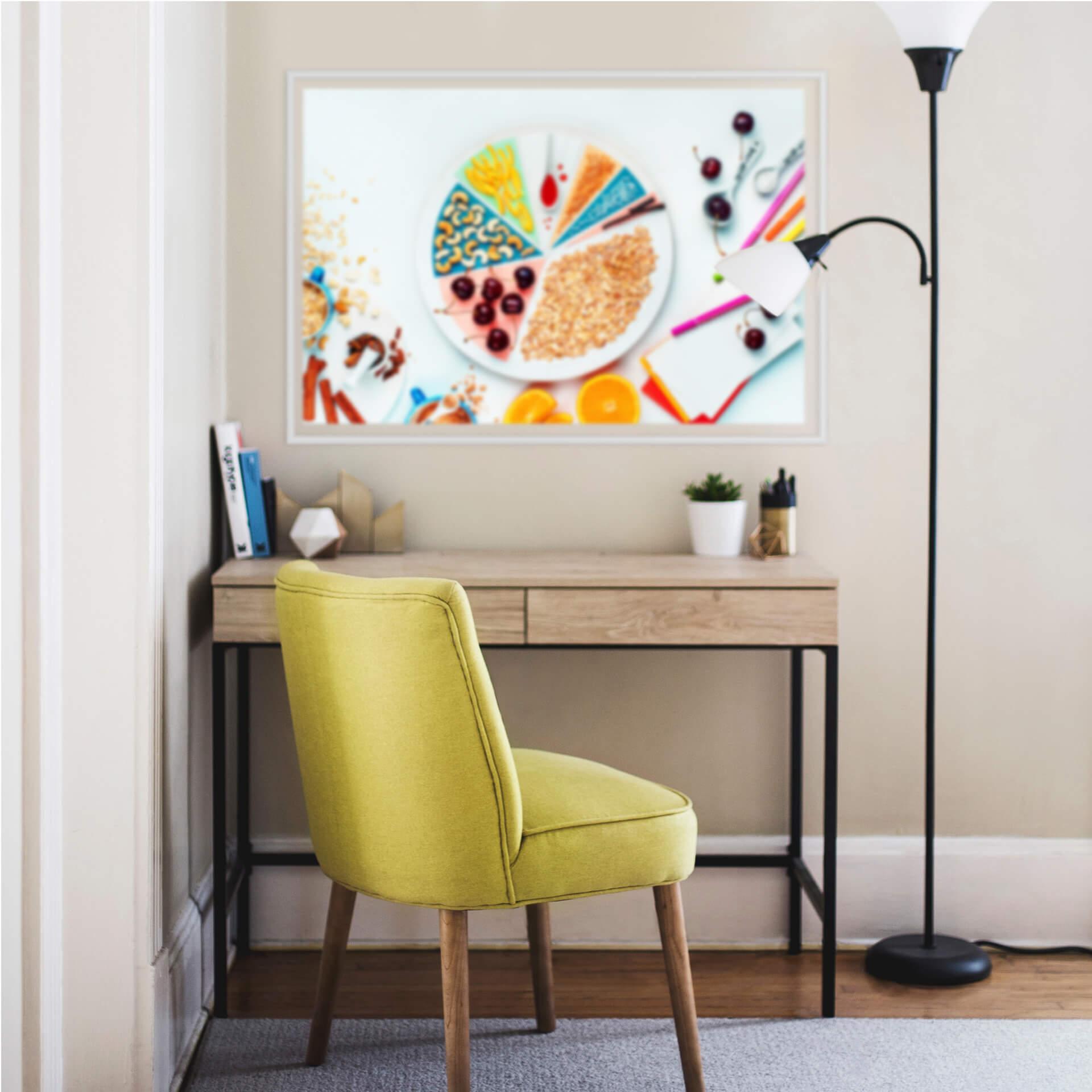 Wallprint Belenko - Breakfast 02