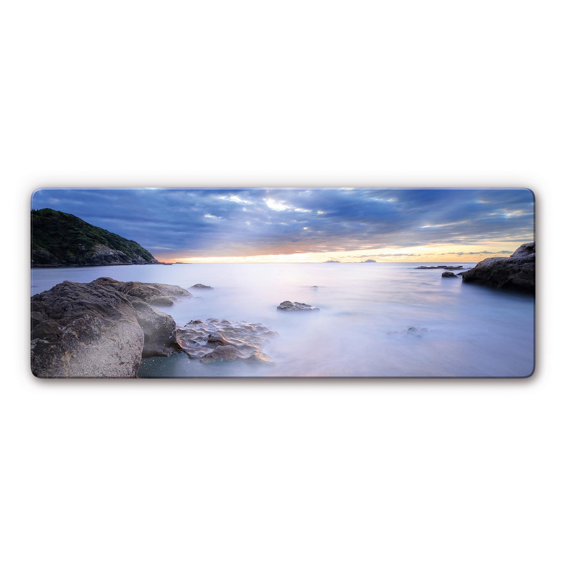 Tableau en verre - Baie - Panorama