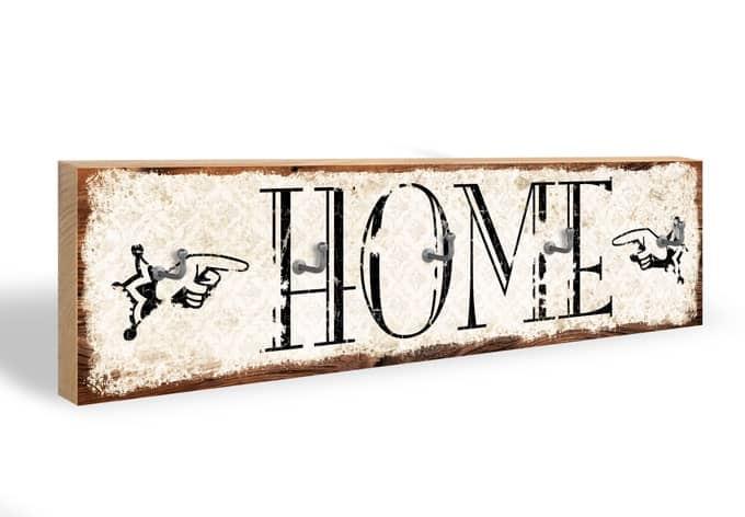Portachiavi da parete - Home 3 + 5 ganci