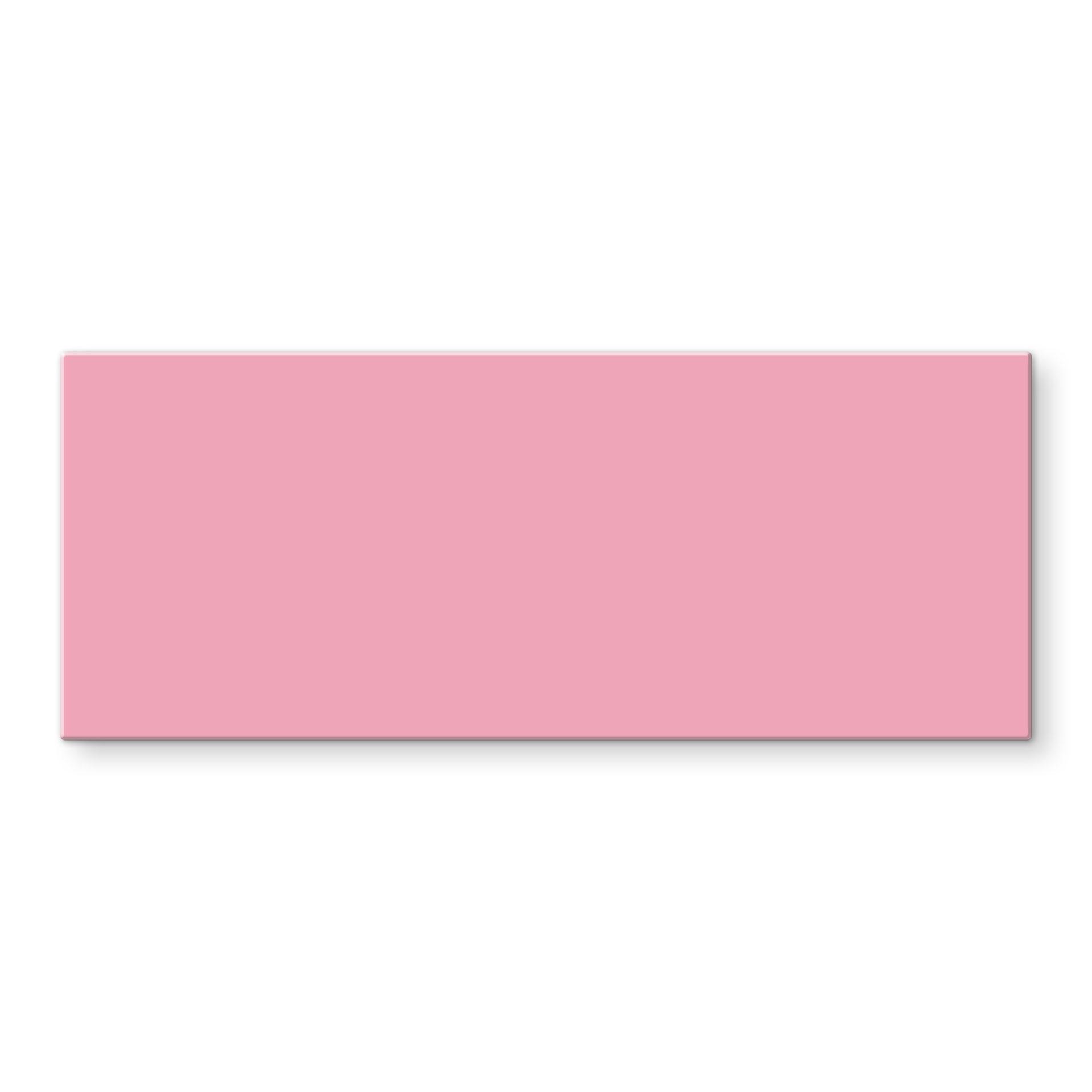 Stænkplade - Pink - Panorama