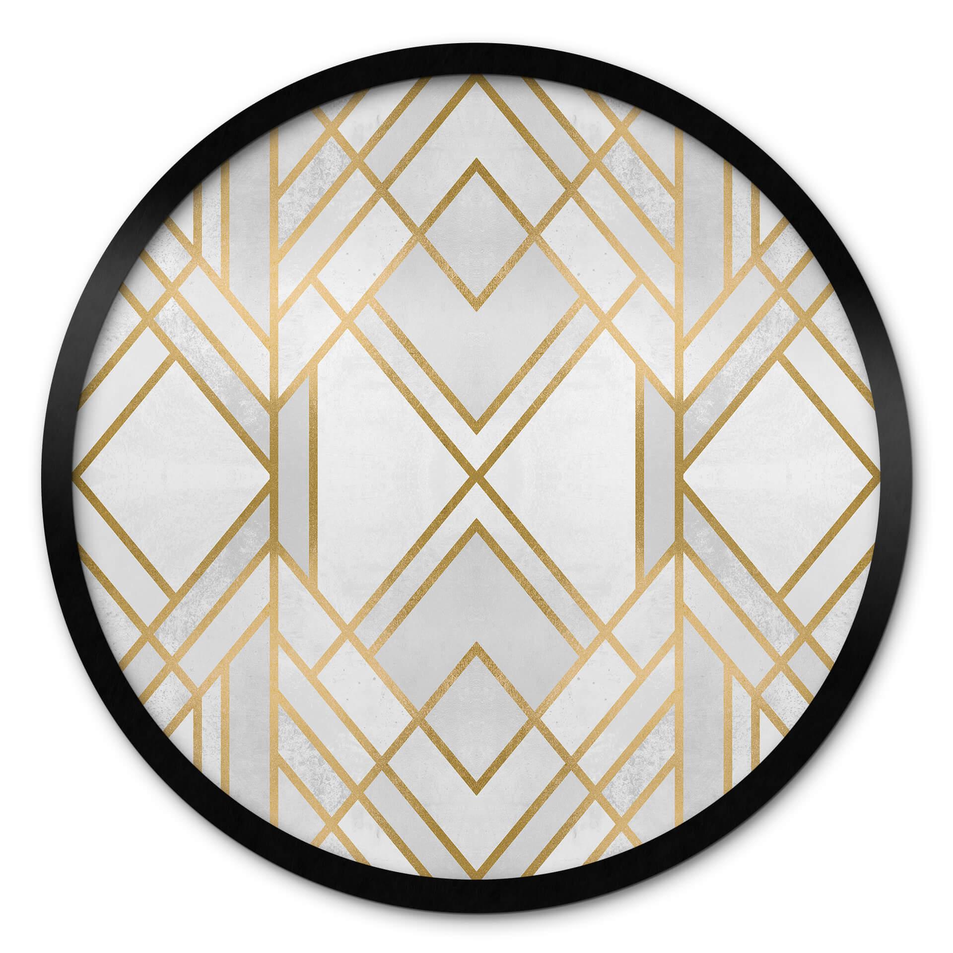 Plakat Fredriksson - Golden Geometry