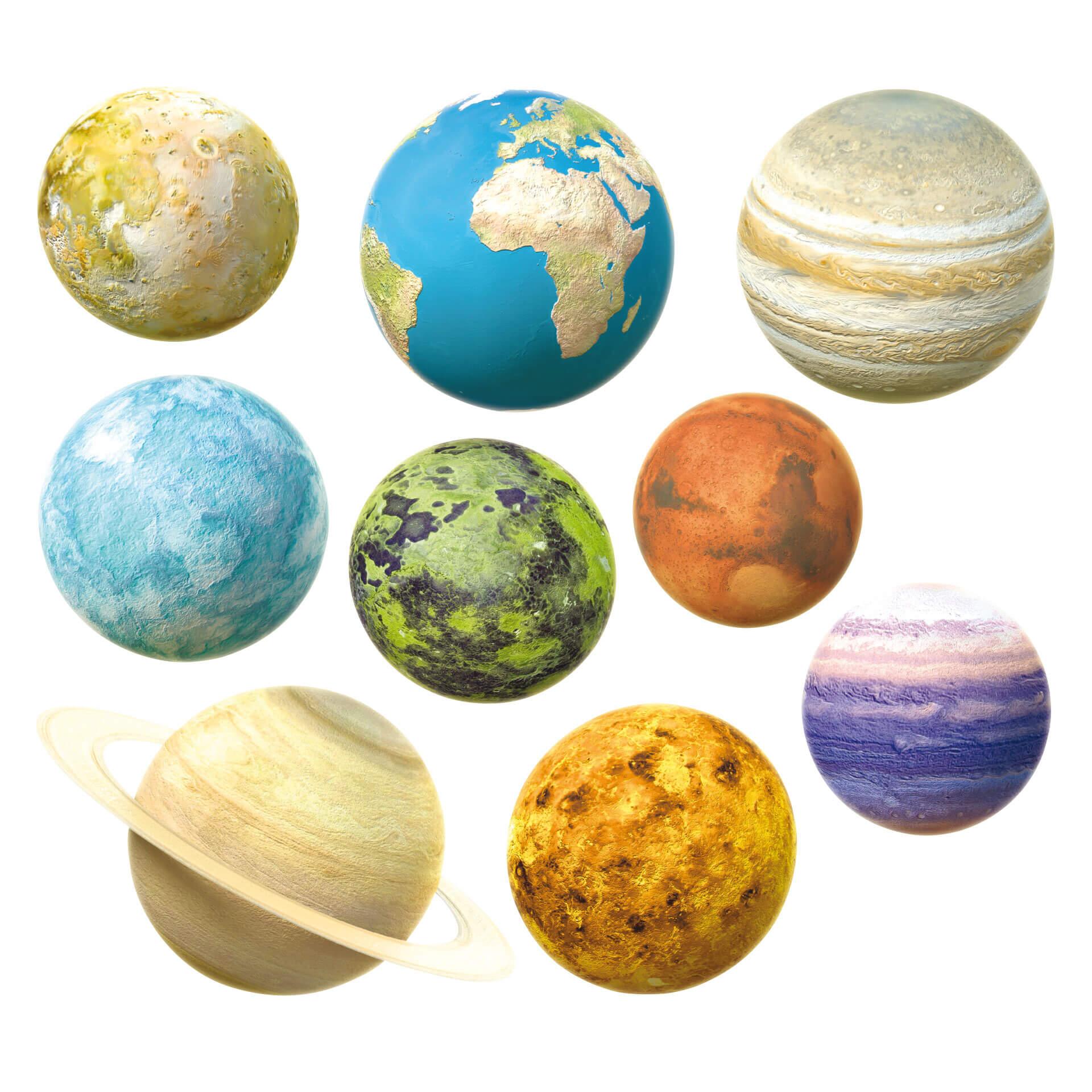 Wandtattoo Michel Agullo - Planeten Set