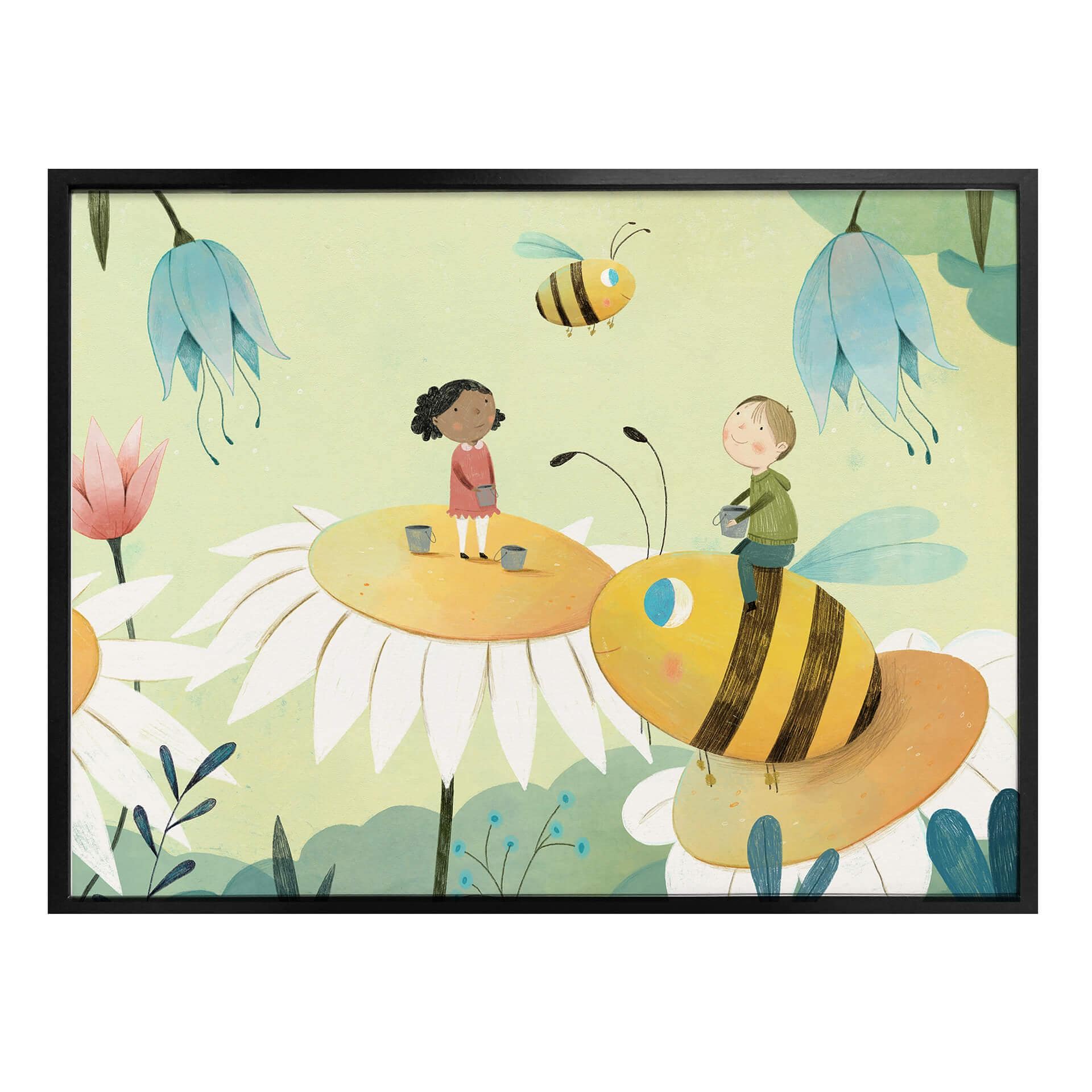 Póster Loske - Abejas
