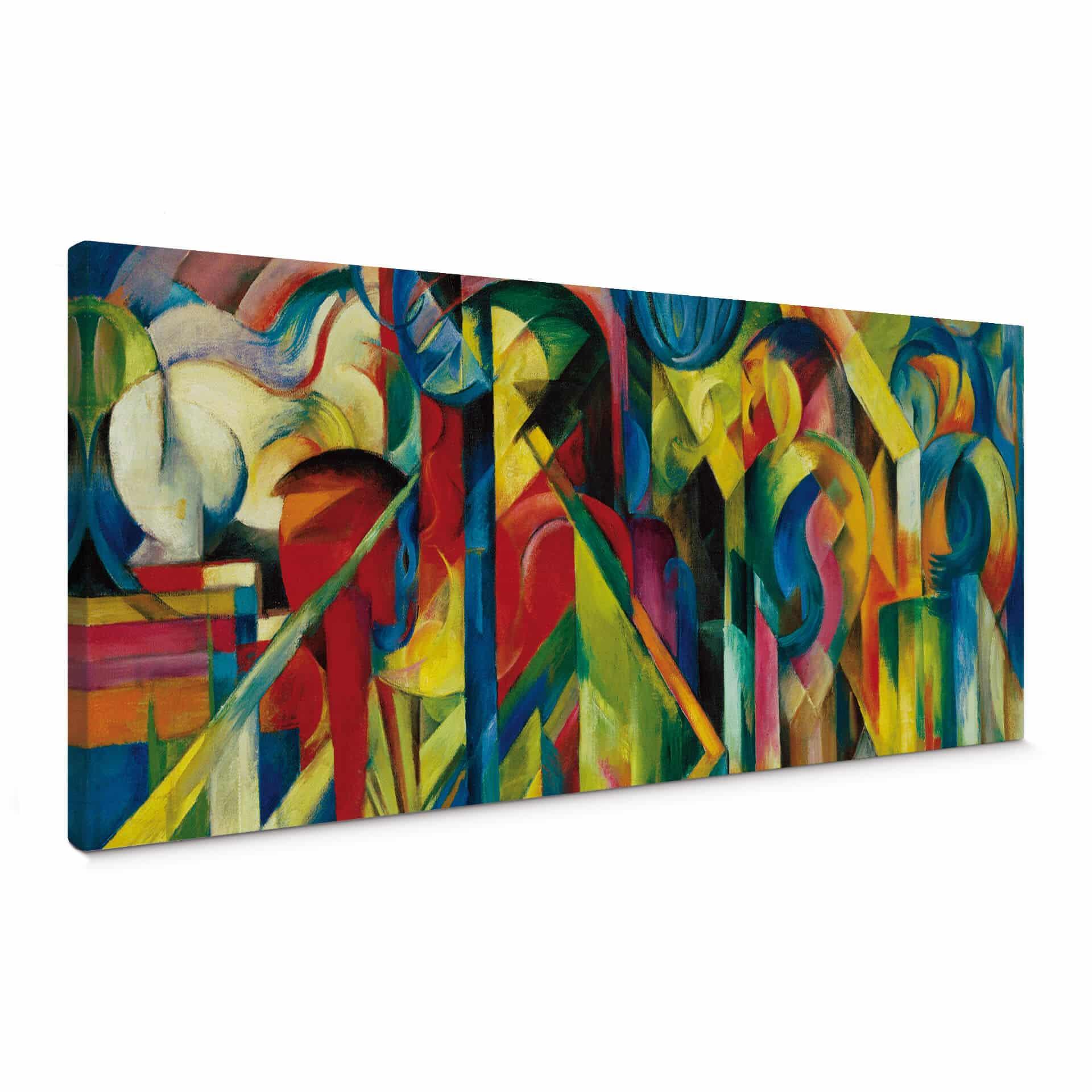 Franz Marc - Mews - Lærredsprint