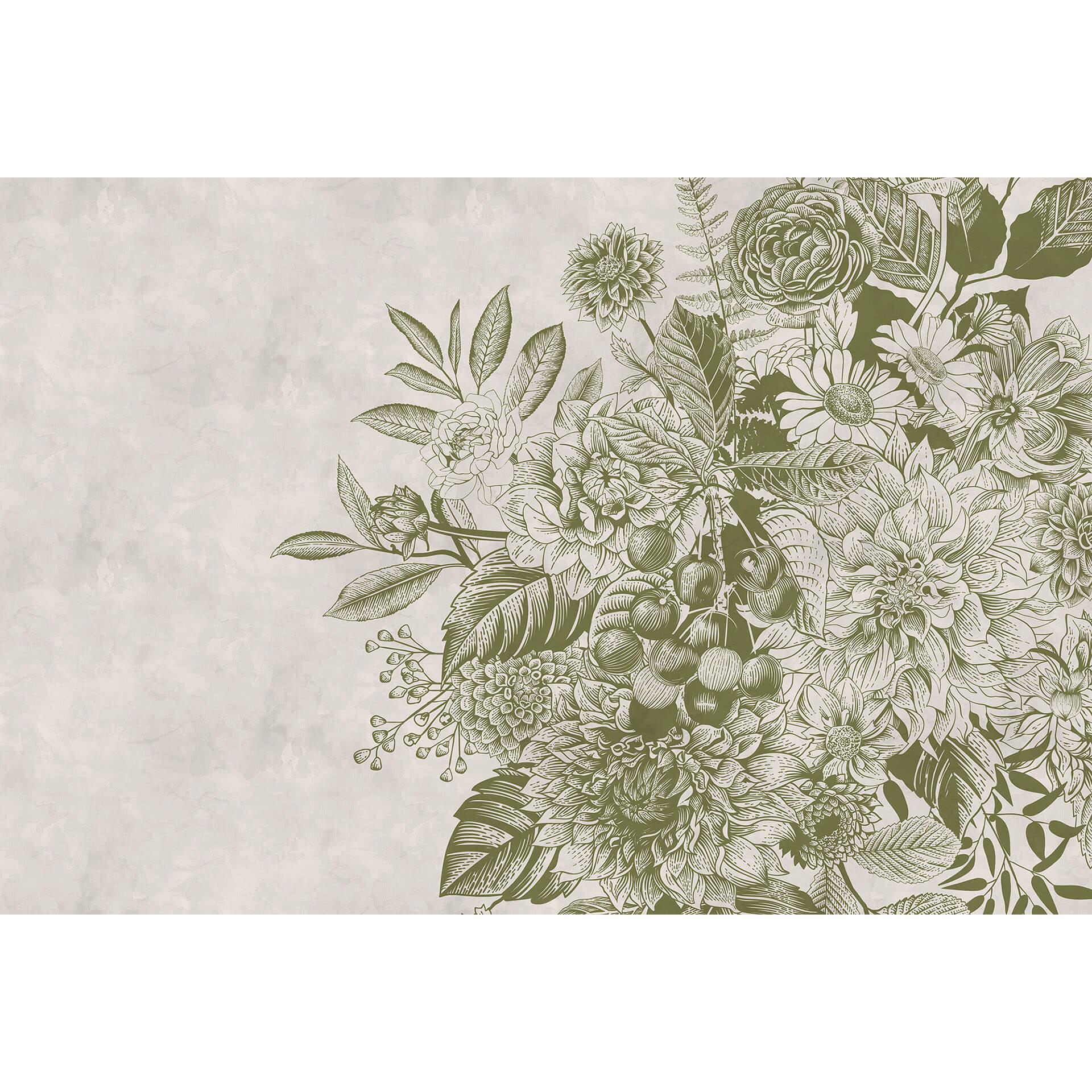 Livingwalls Fotobehang Walls by Patel greenery 2