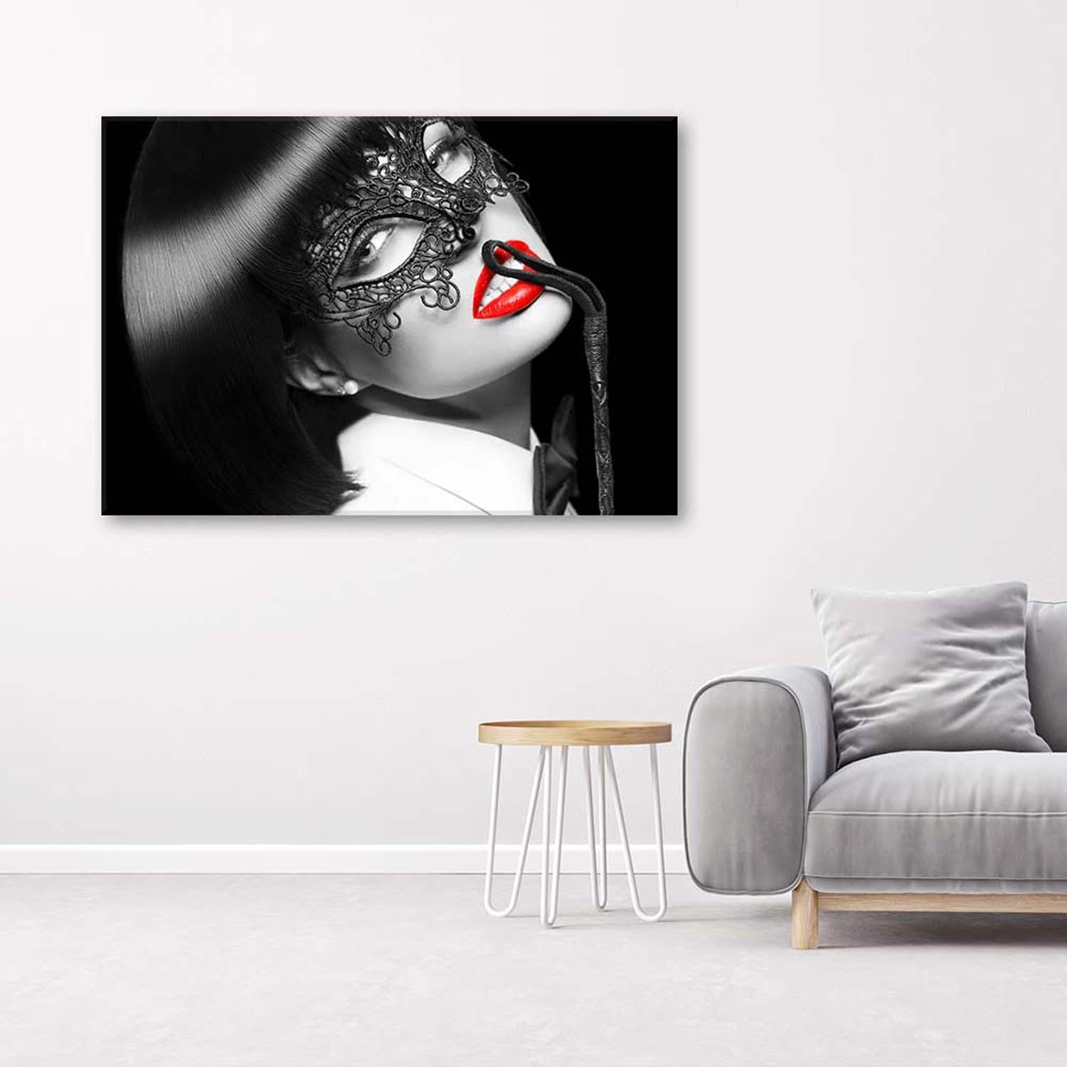 Canvasbillede, Sexet kvinde