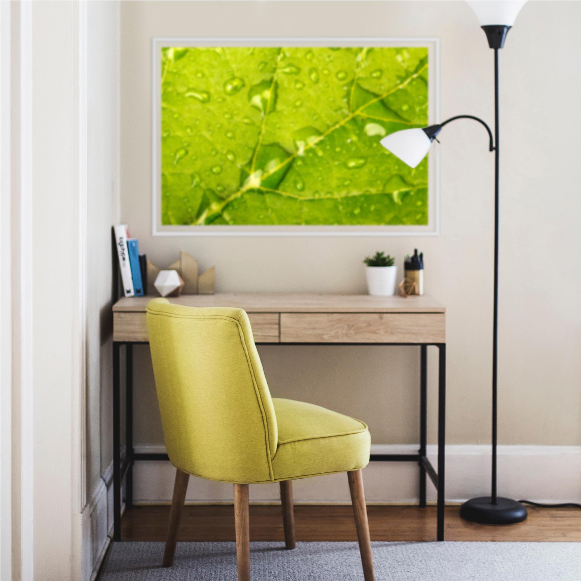 Muurprints Regendruppels