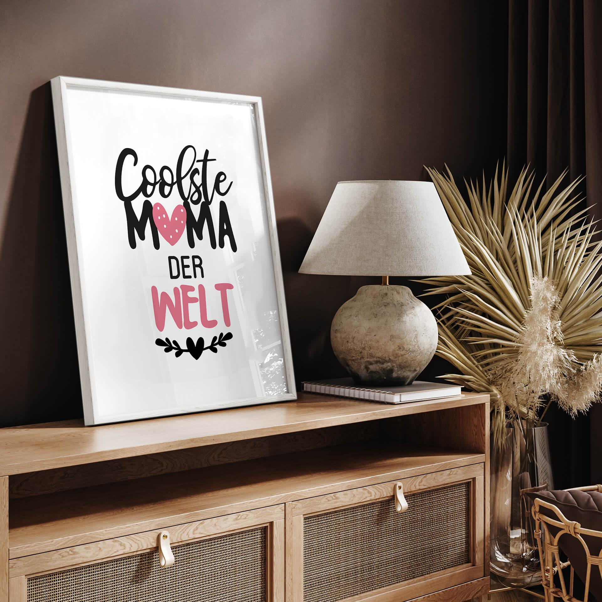 Poster Coolste Mama der Welt
