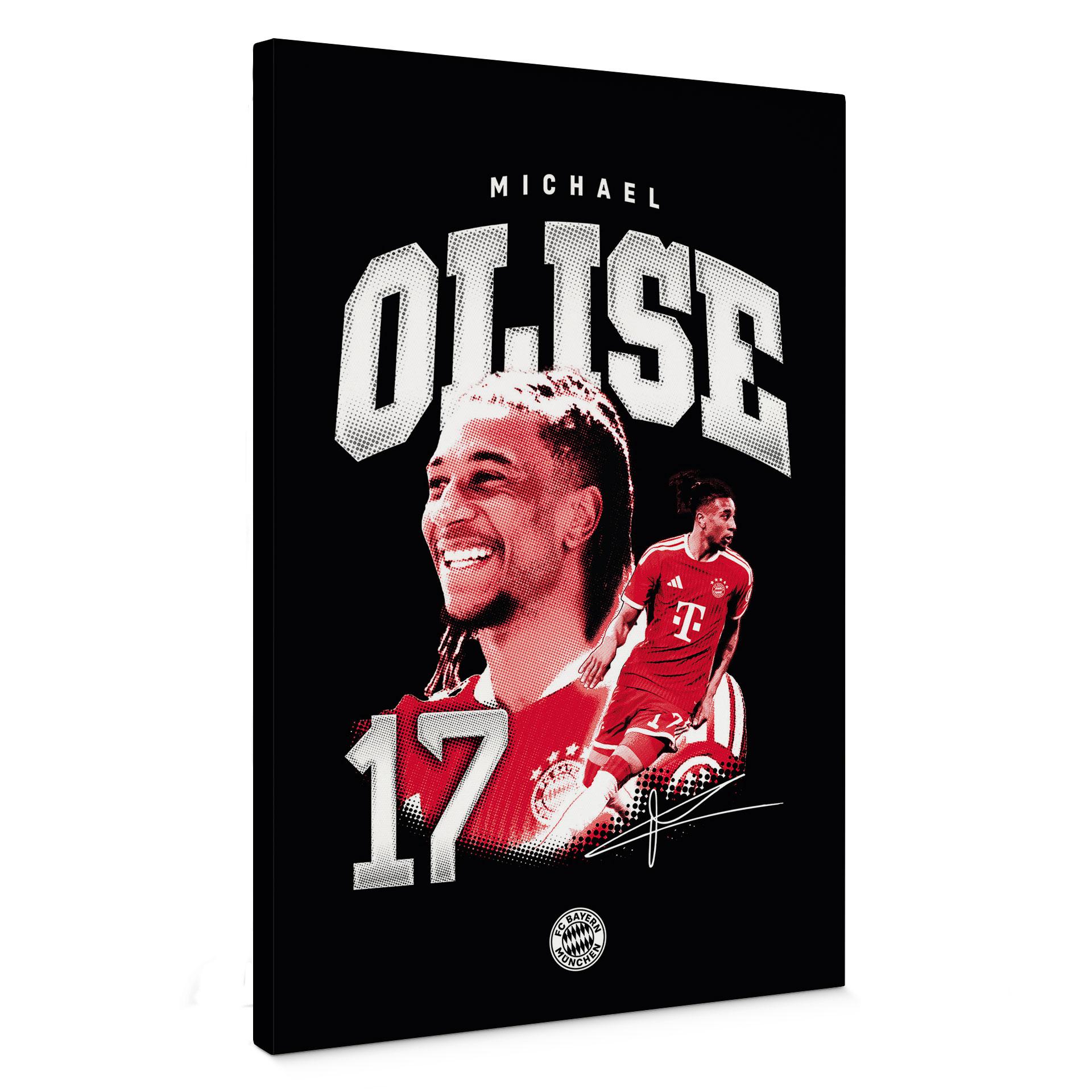 Leinwandbild FCB - Michael Olise 2026/27