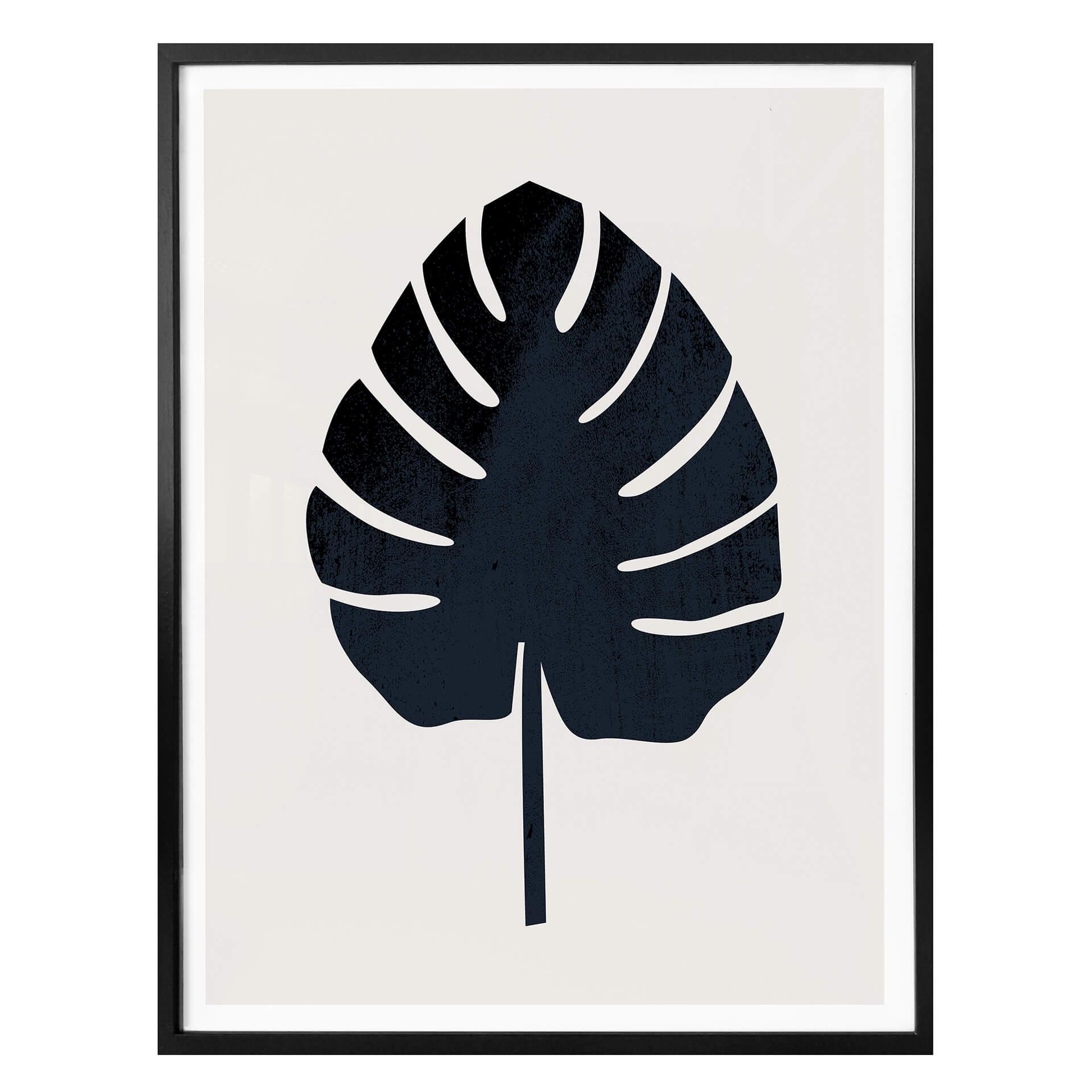 Póster Kubistika - Botánica Abstracta