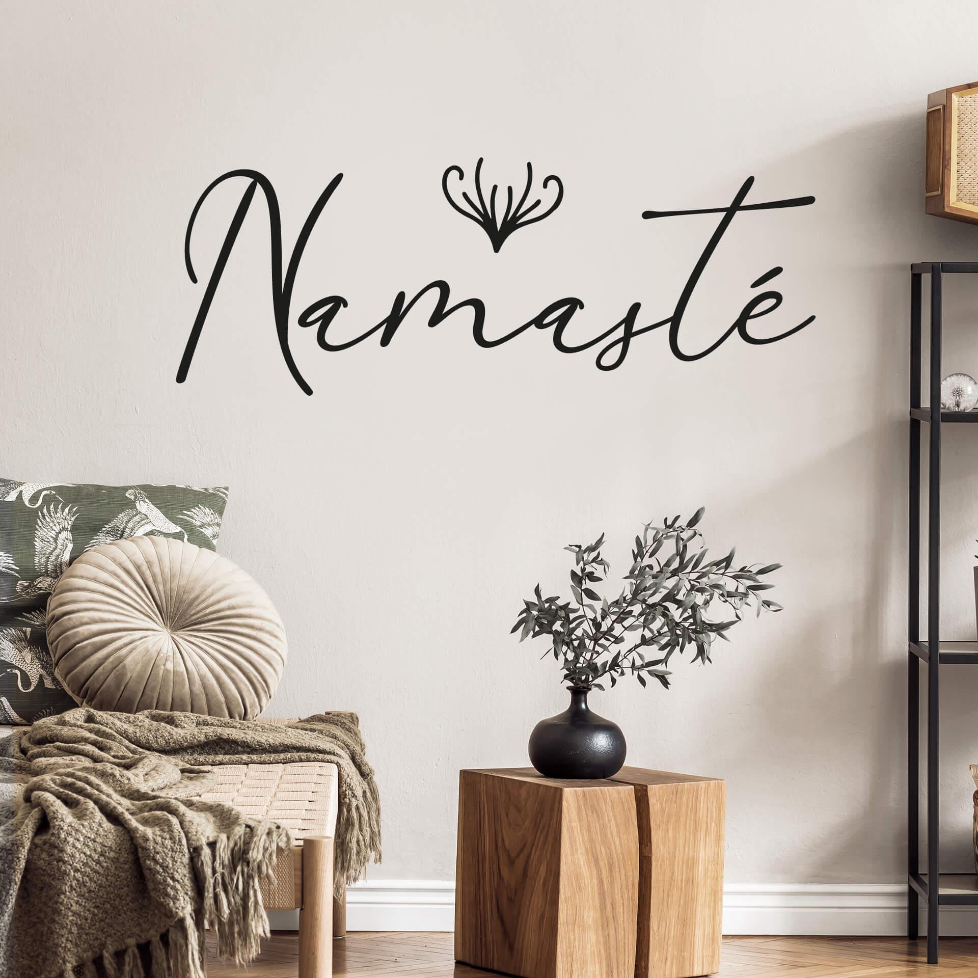 Wallsticker Namasté