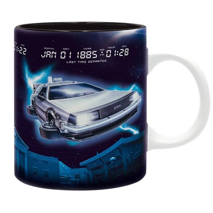 Krus, keramikkrus Tilbage til fremtiden - Delorean