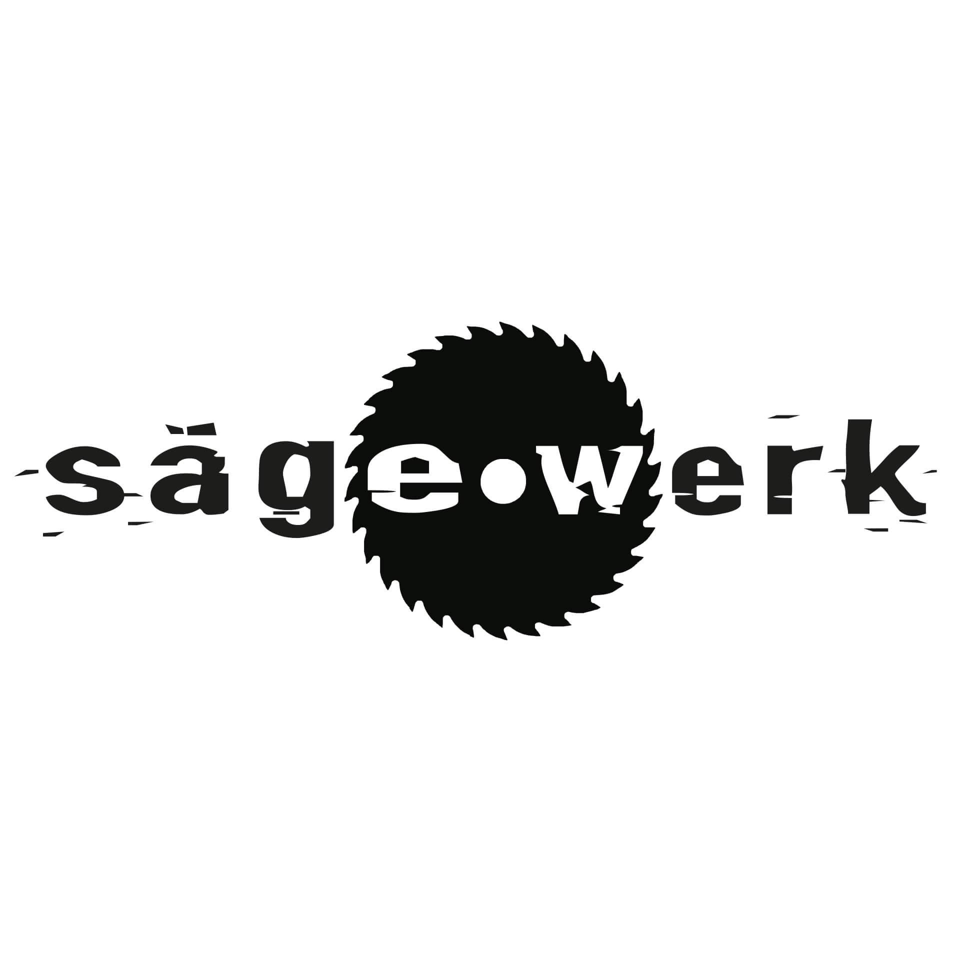 Wandtattoo Sägewerk