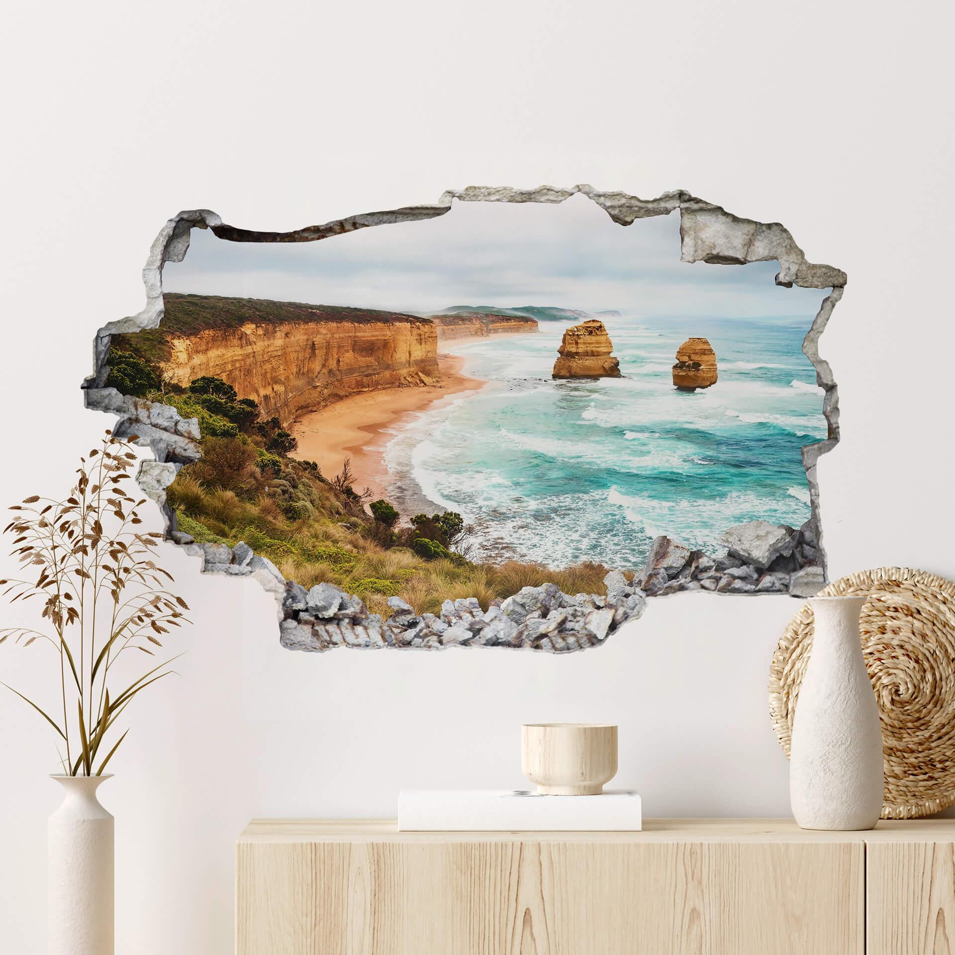 3D Wallsticker Klippe klipper