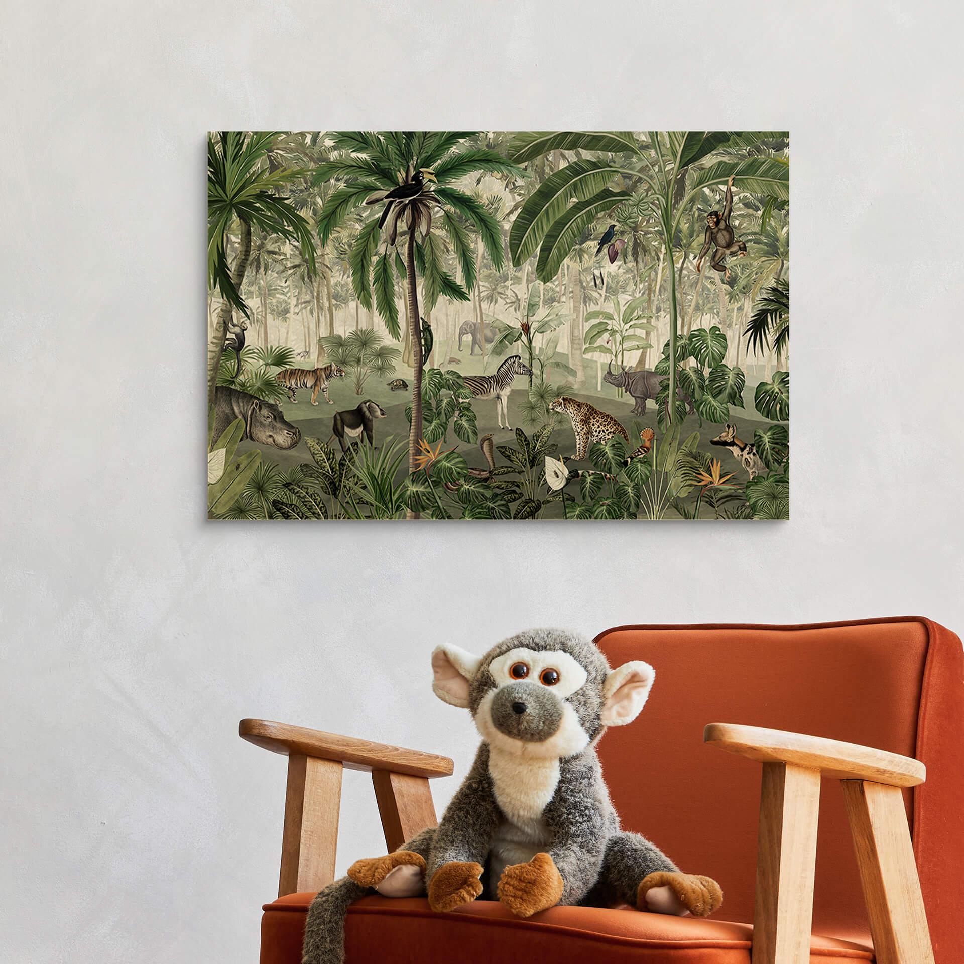 Billede af træ Kikki Belle - Jungle søgebillede